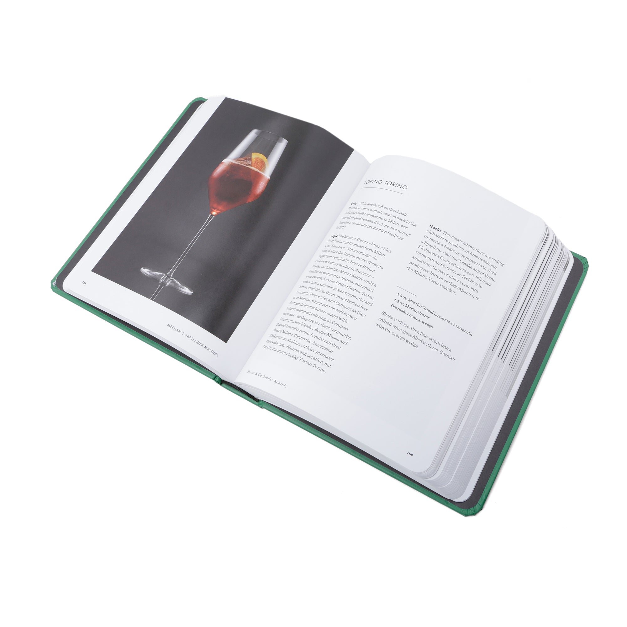 Meehans Bartender Manual