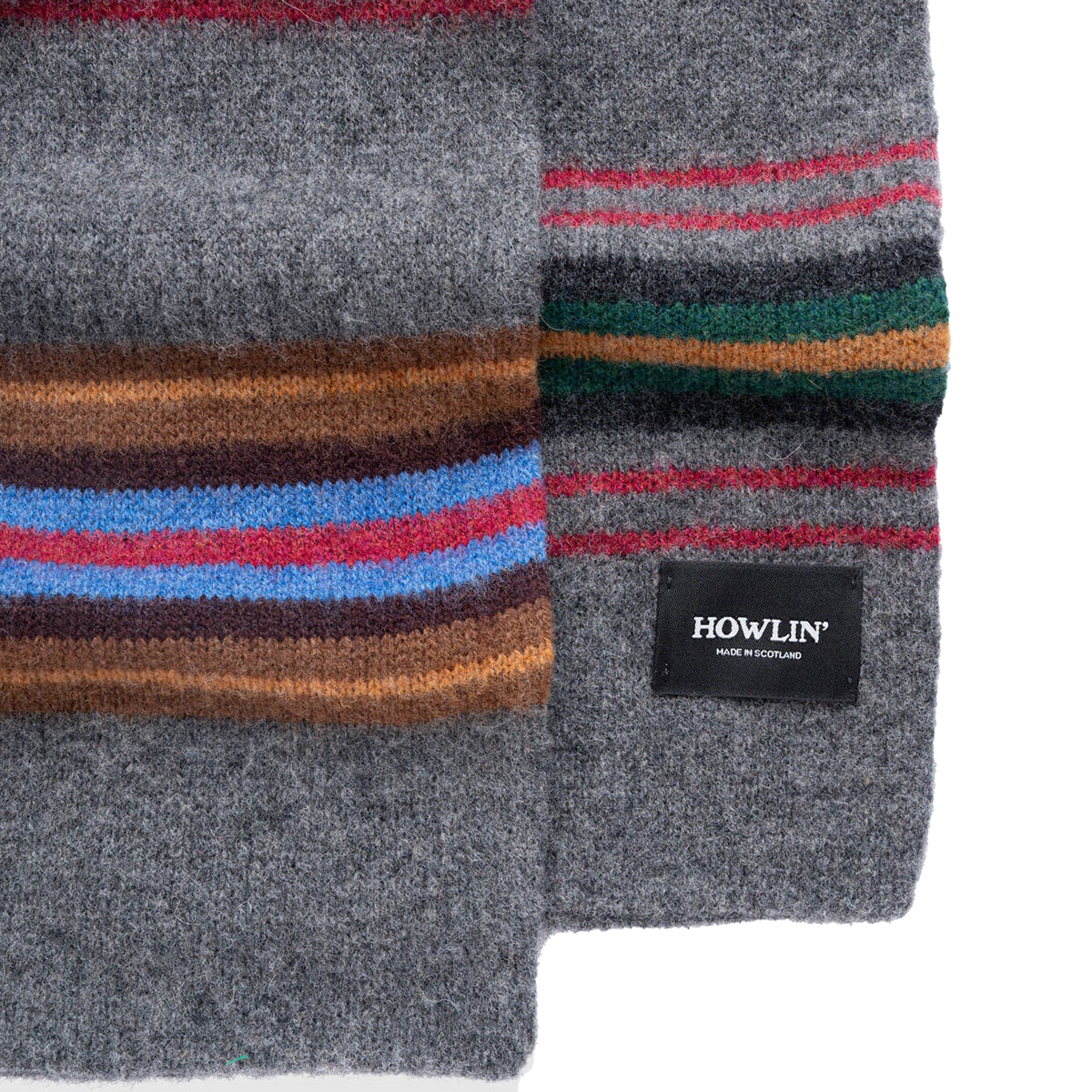 College Fun Scarf