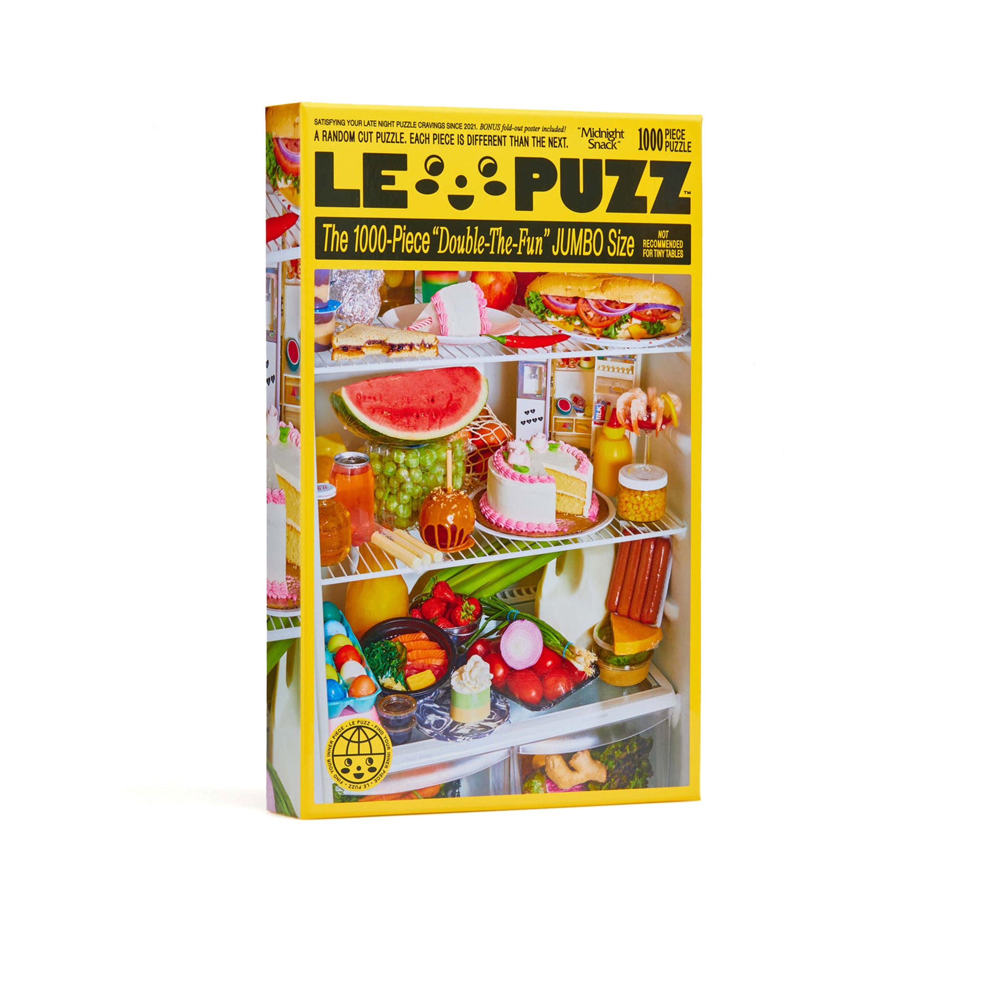 Midnight Snack Puzzle, 1000 pieces