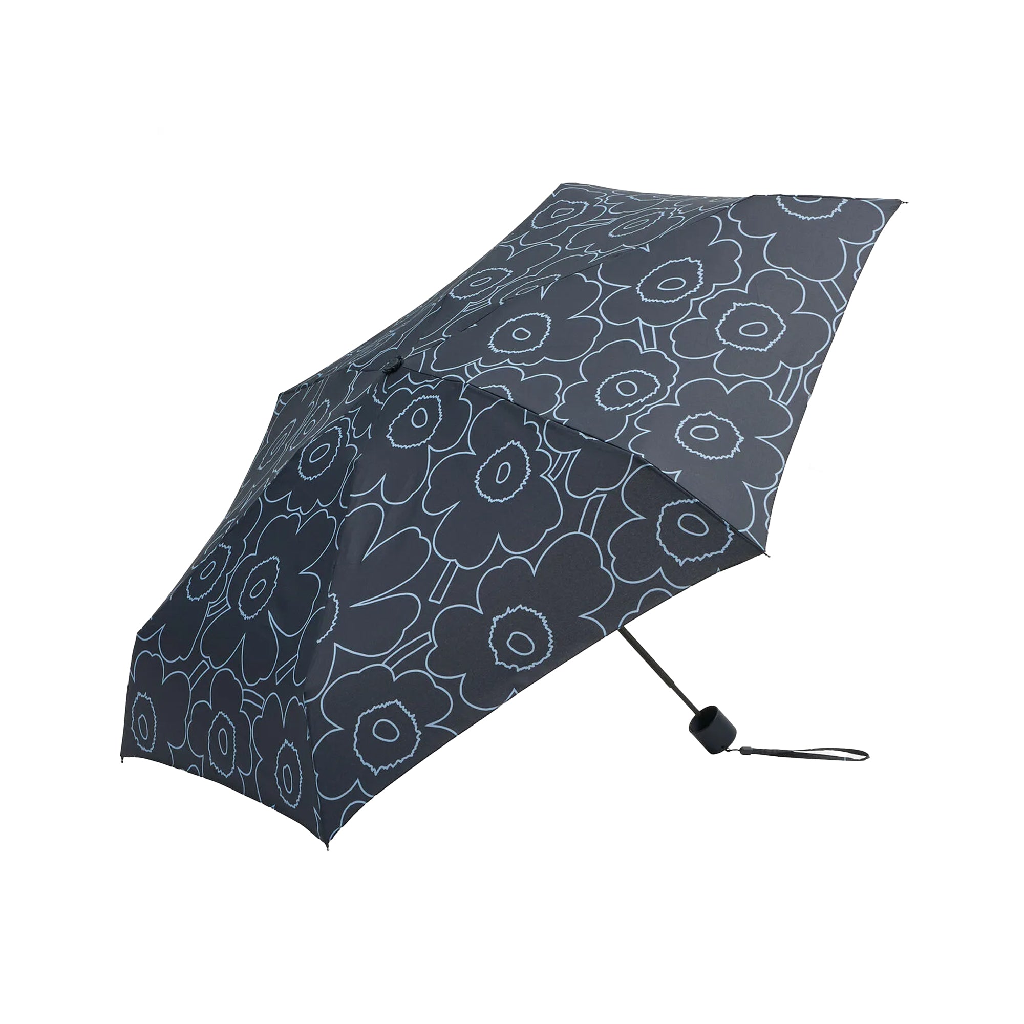 Mini Manual Piirto Unikko Umbrella, Dark Blue