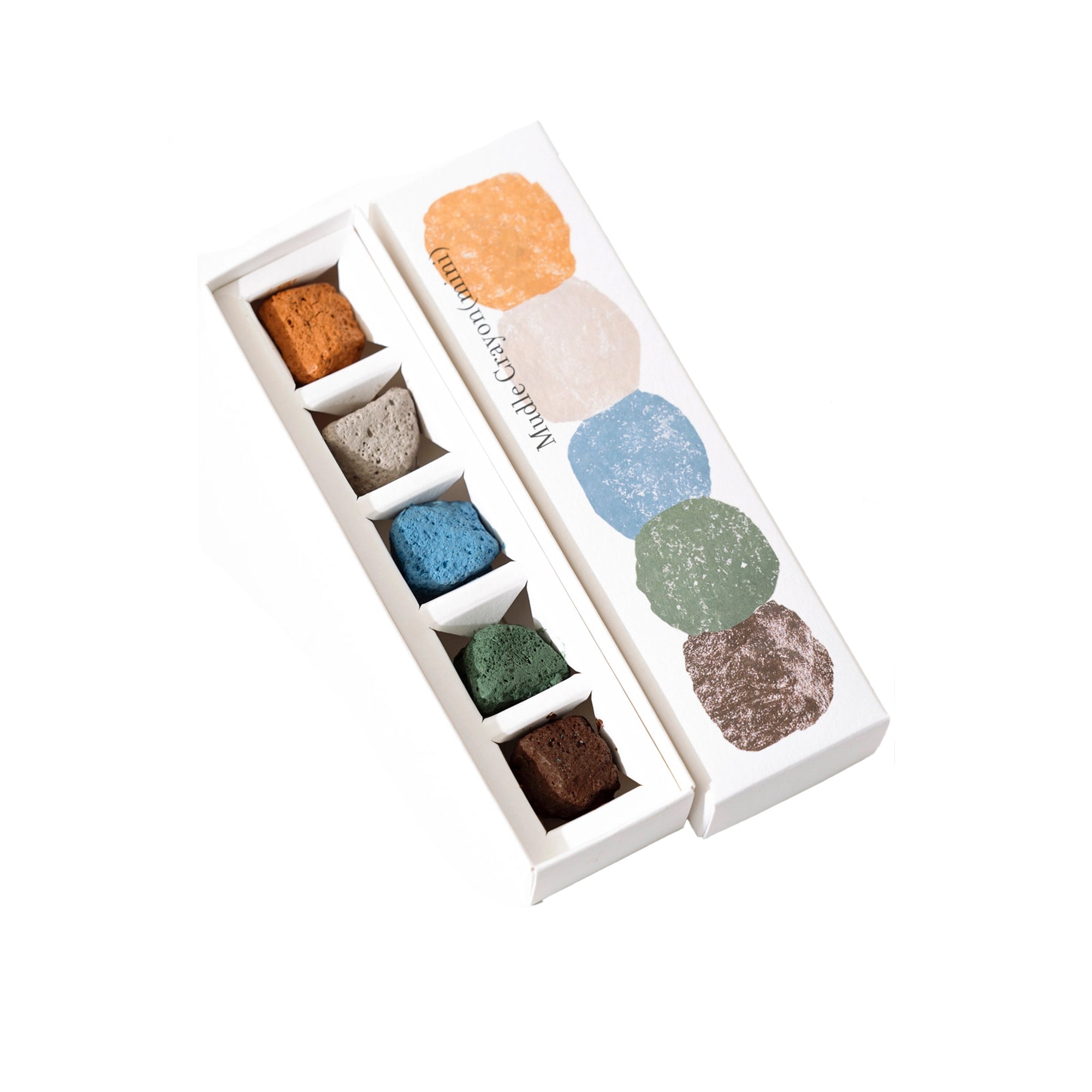 Mini Mudle Crayon, 5 pc