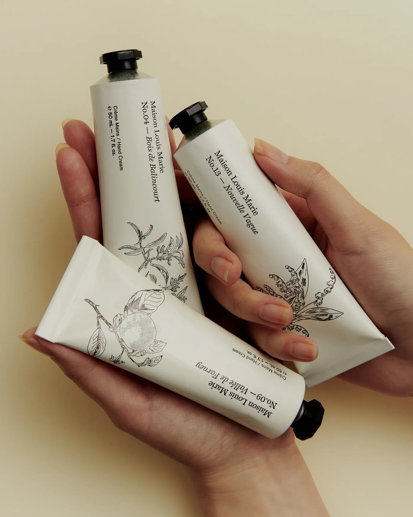 Hand Cream Trio Set Bestseller Fragrances
