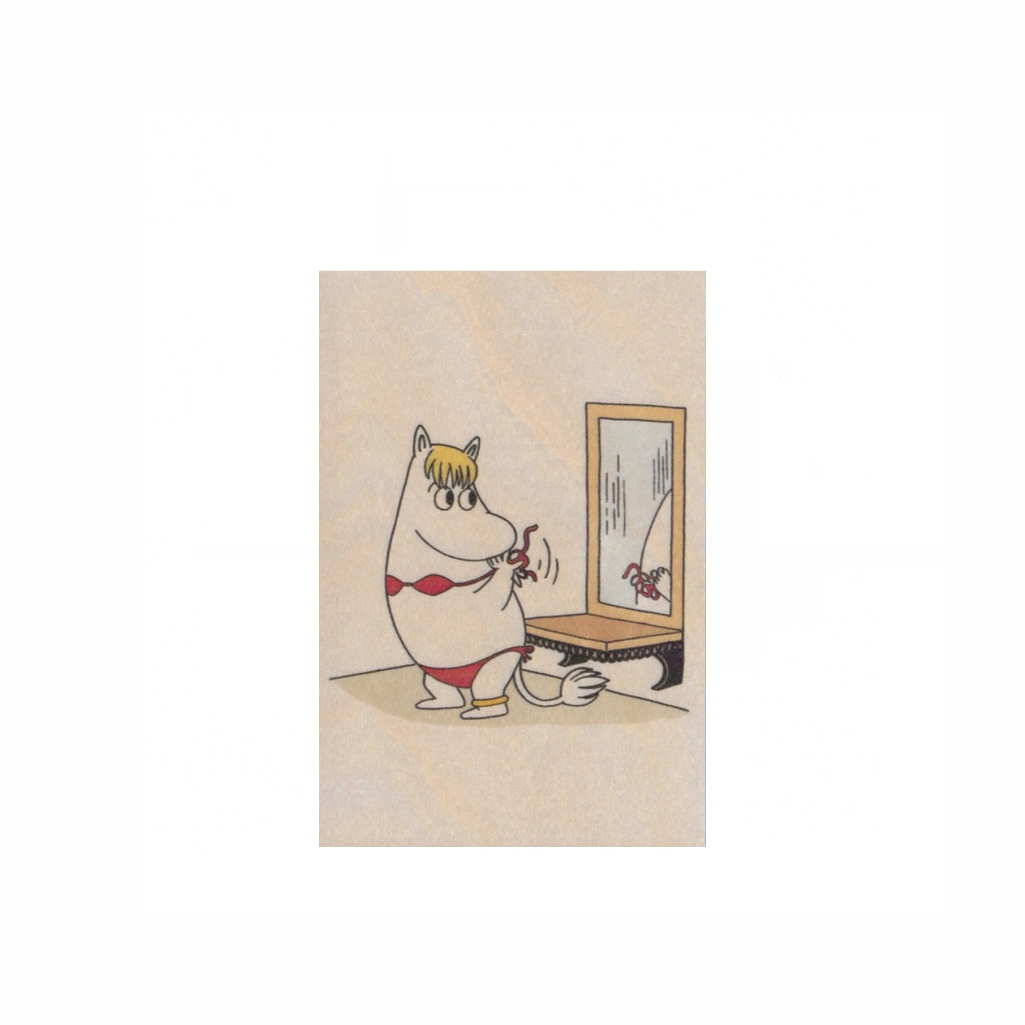 Moomin Wooden Postcards