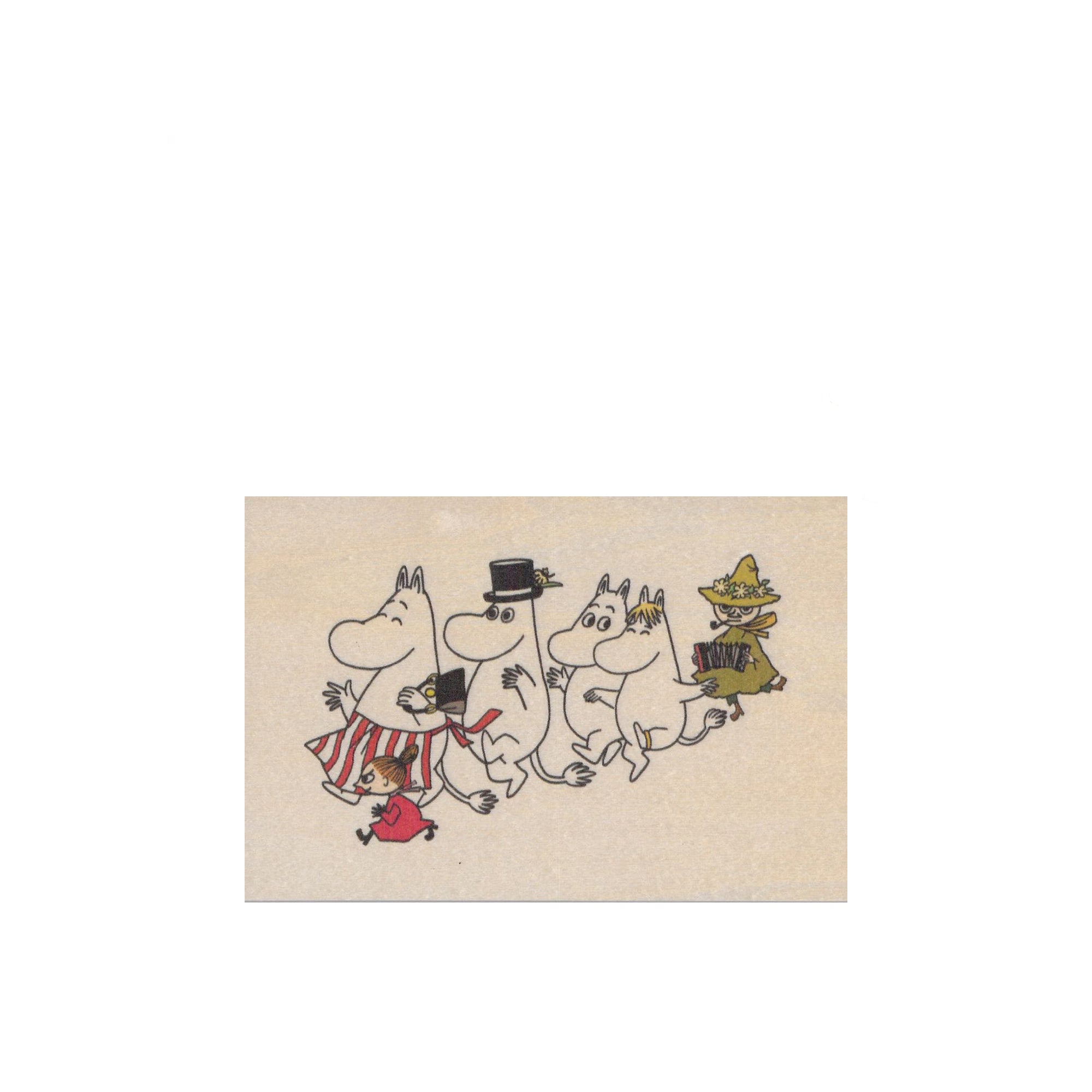 Moomin Wooden Postcards