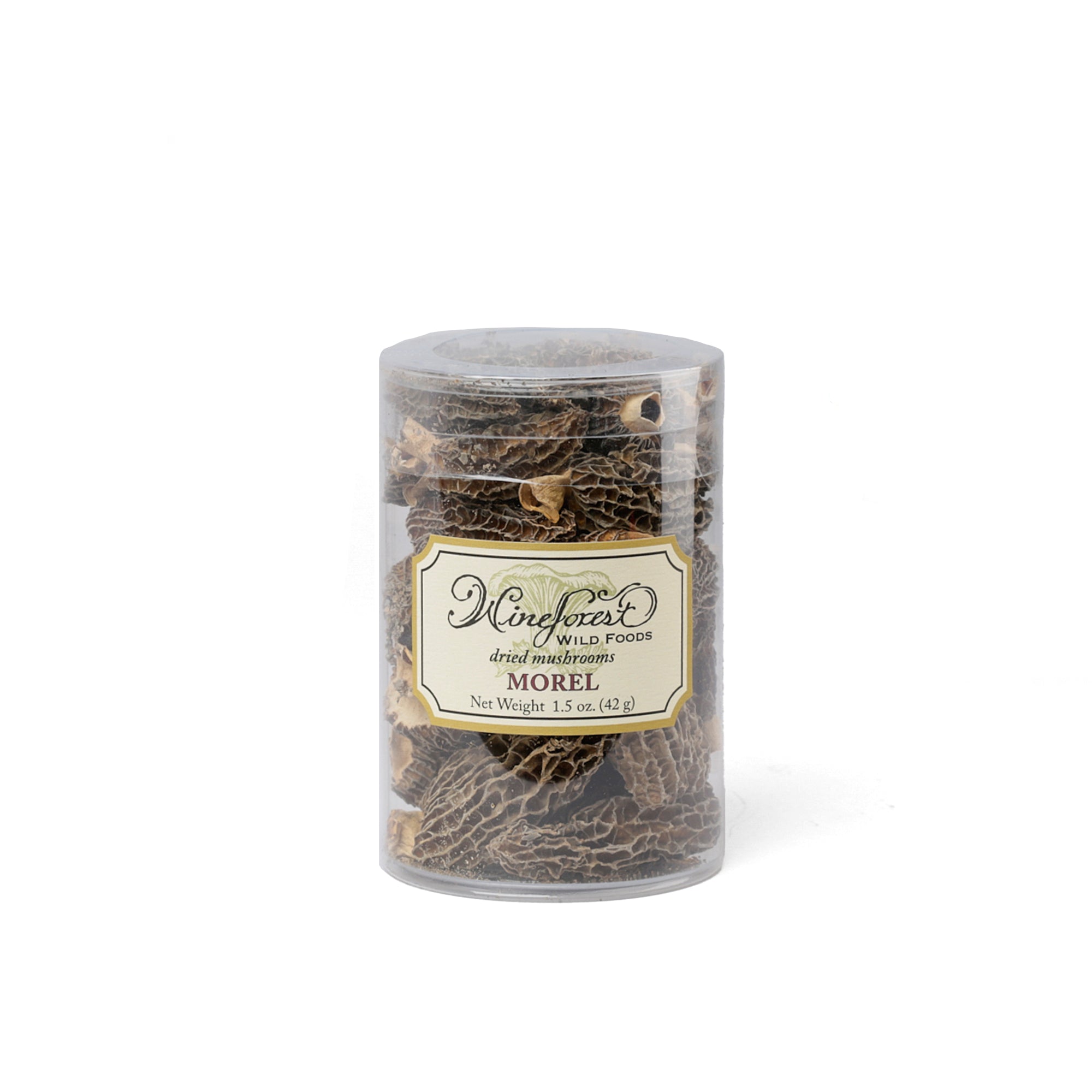 Dried Morel Mushrooms, 1.5 oz.