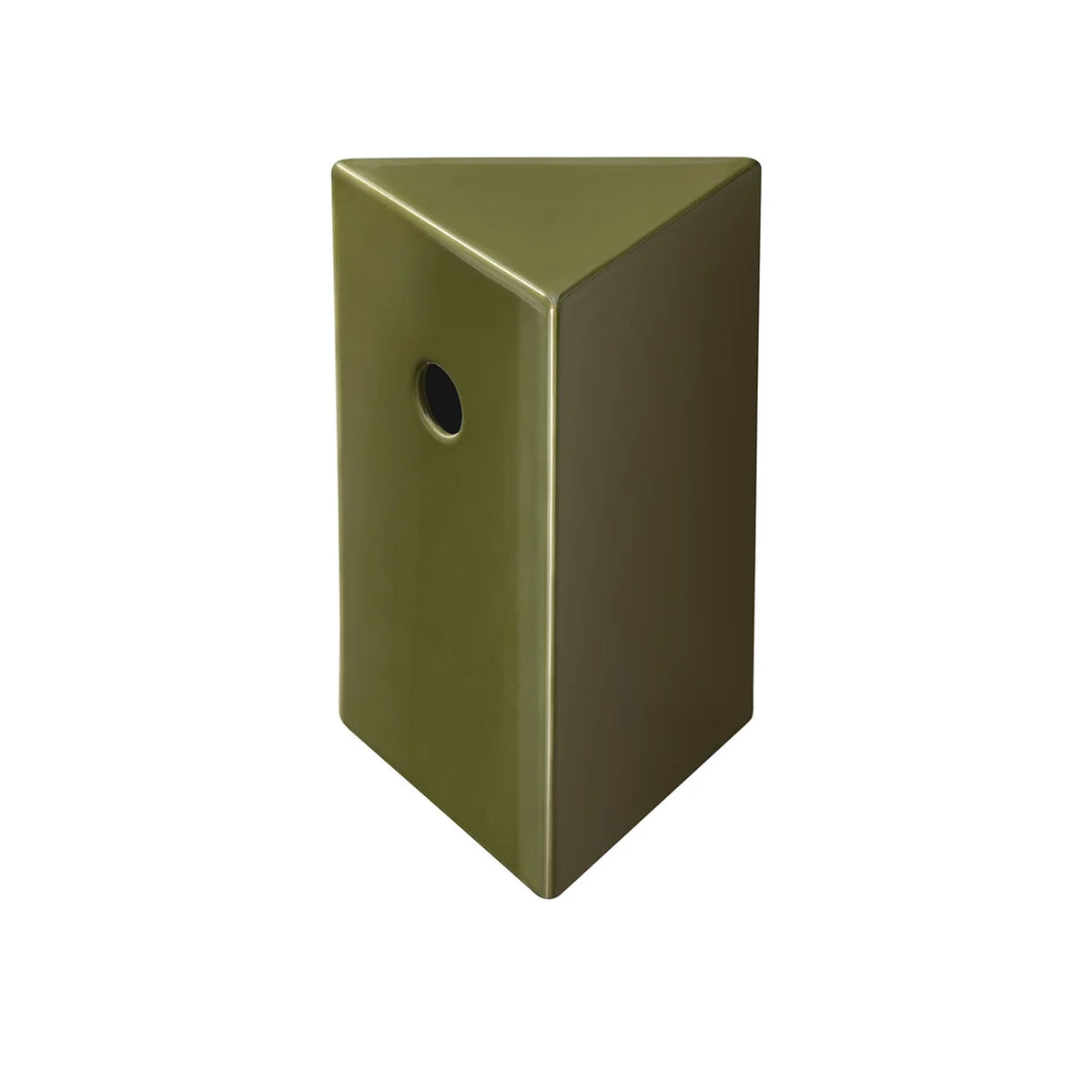 Ceramic Triangular Birdhouse