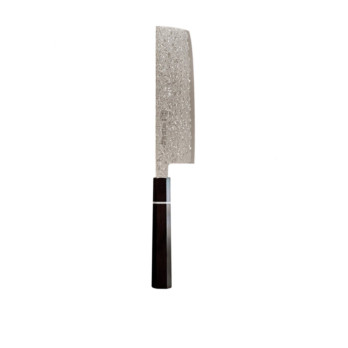 ZA69 Series 69-Layer Damascus - Nakiri Knife, 6.3 in