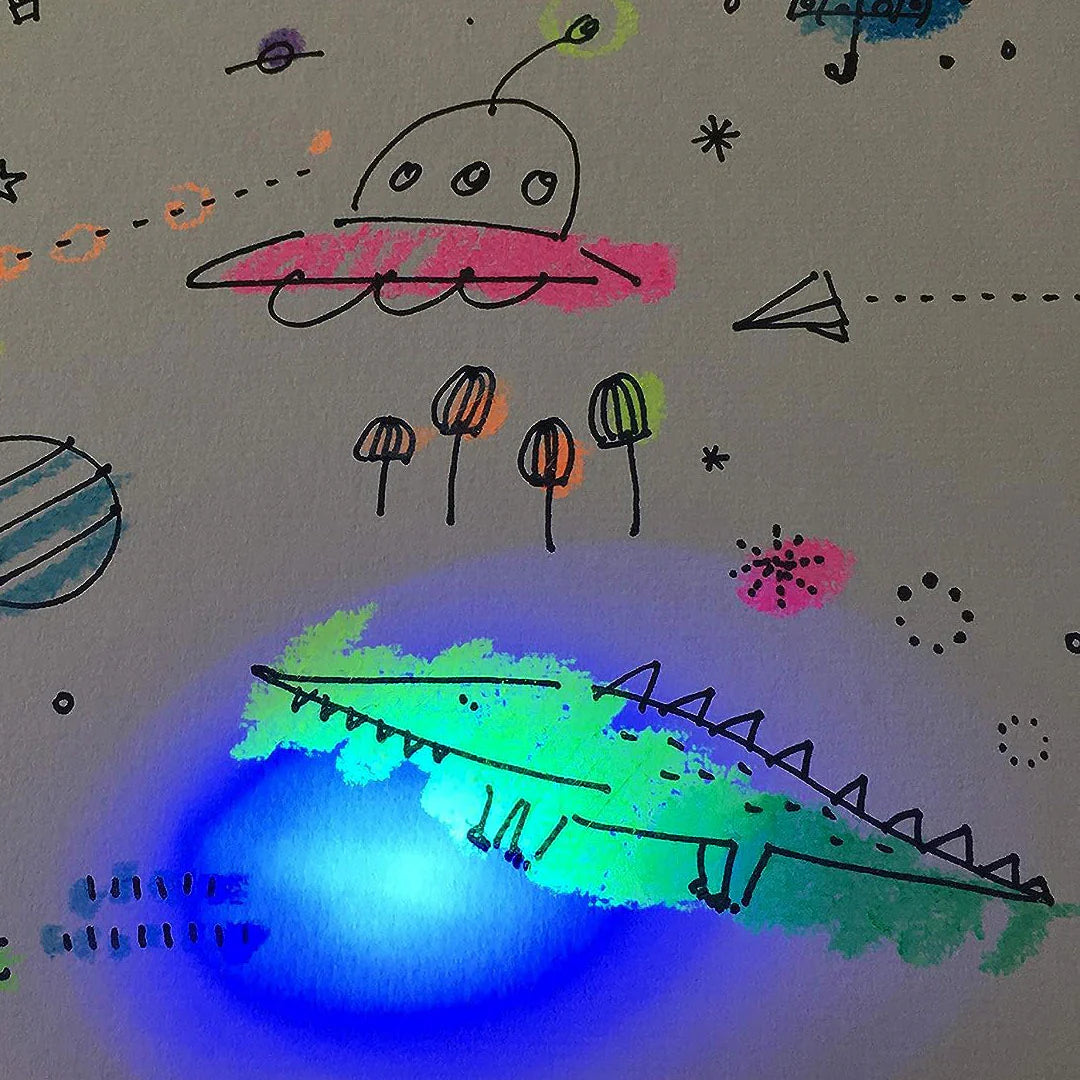 Neon Crayons, 10 Color Set