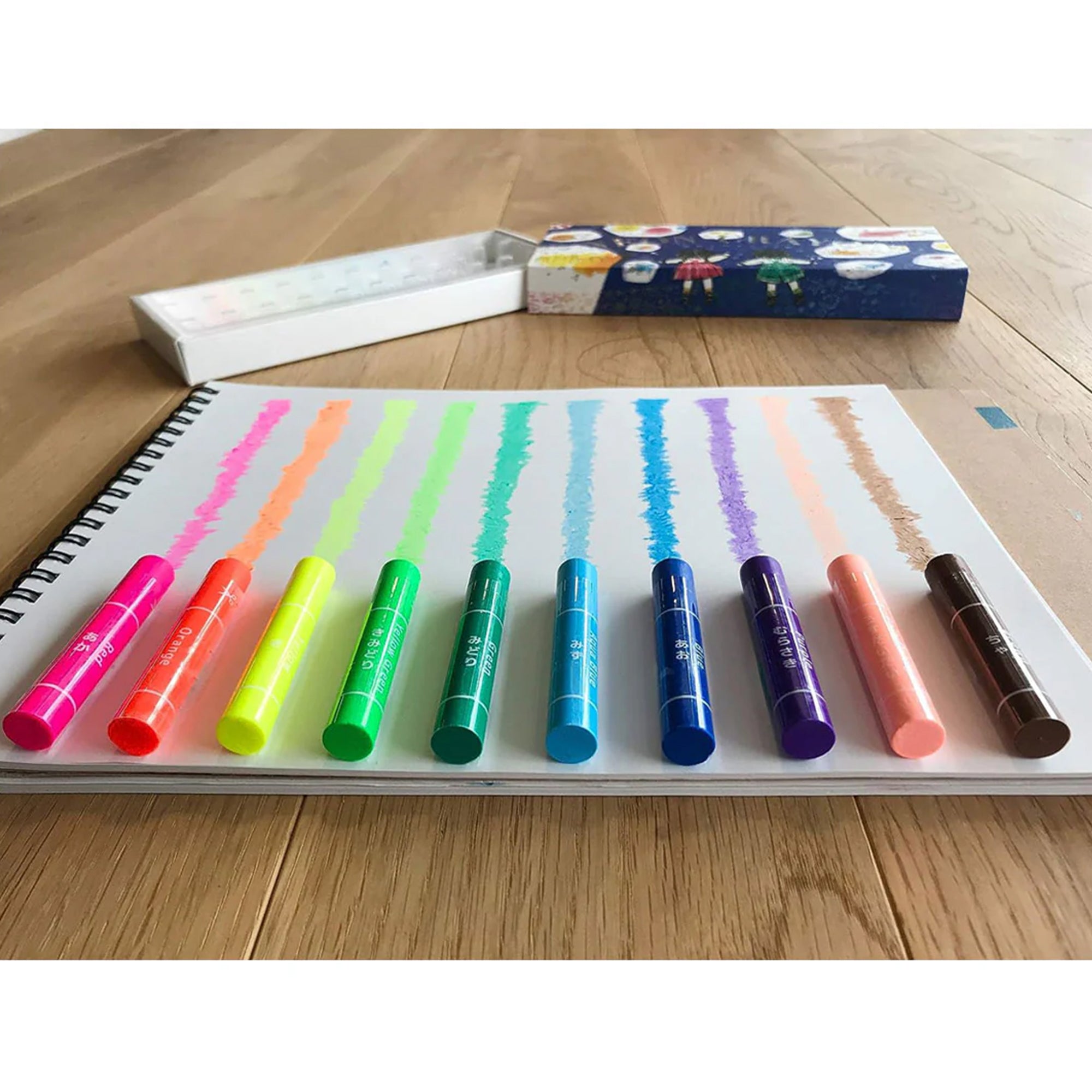 Neon Crayons, 10 Color Set