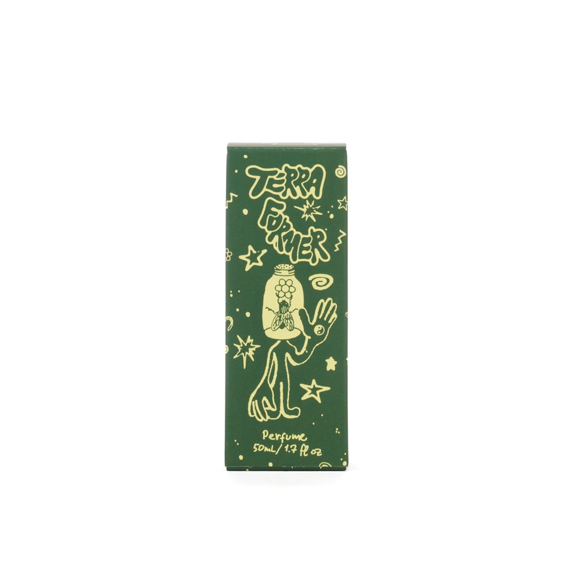 Terra Former, Eau de Parfum, 50 mL.