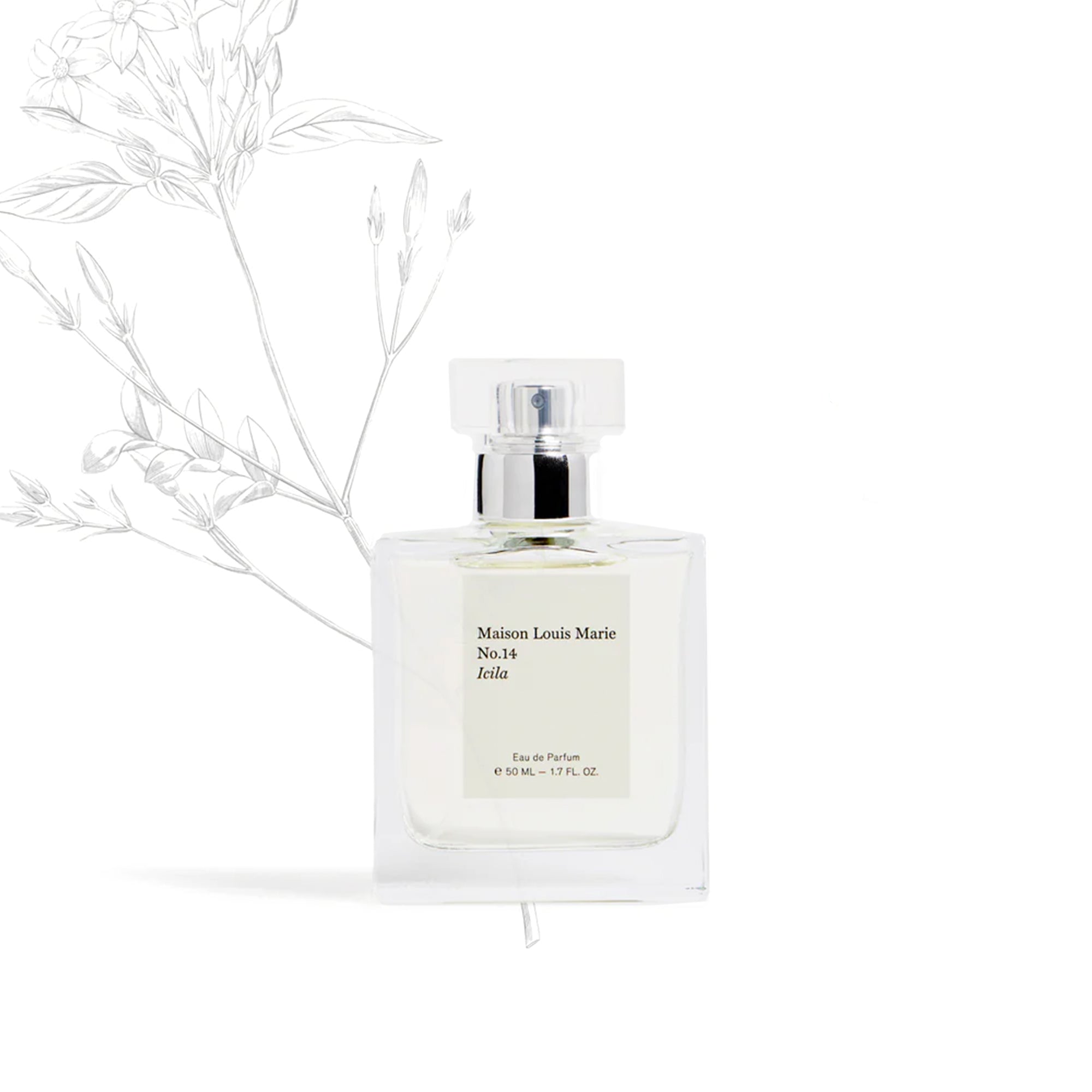 Eau de Parfum No. 14, Icila