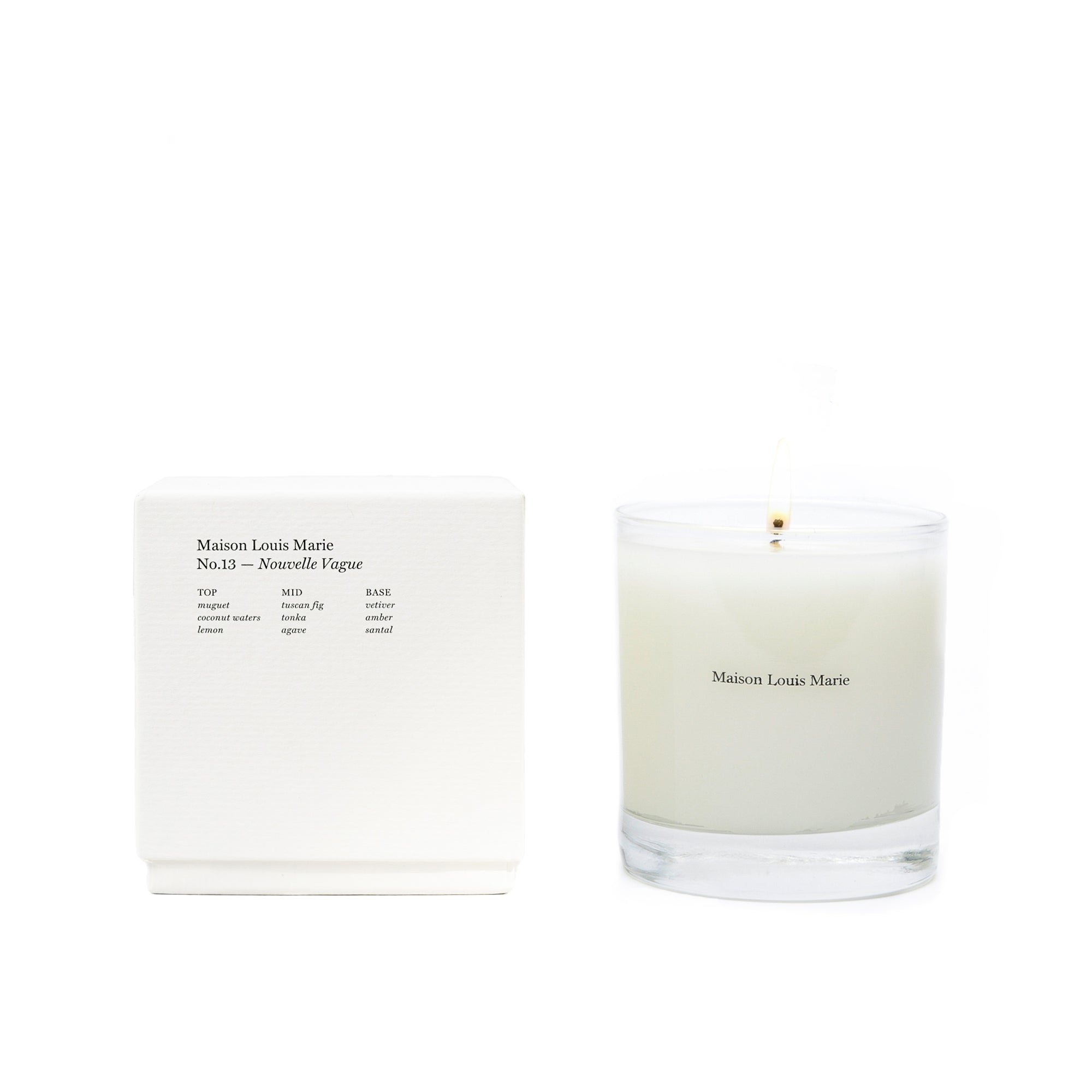 Candle No.13 Nouvelle Vague