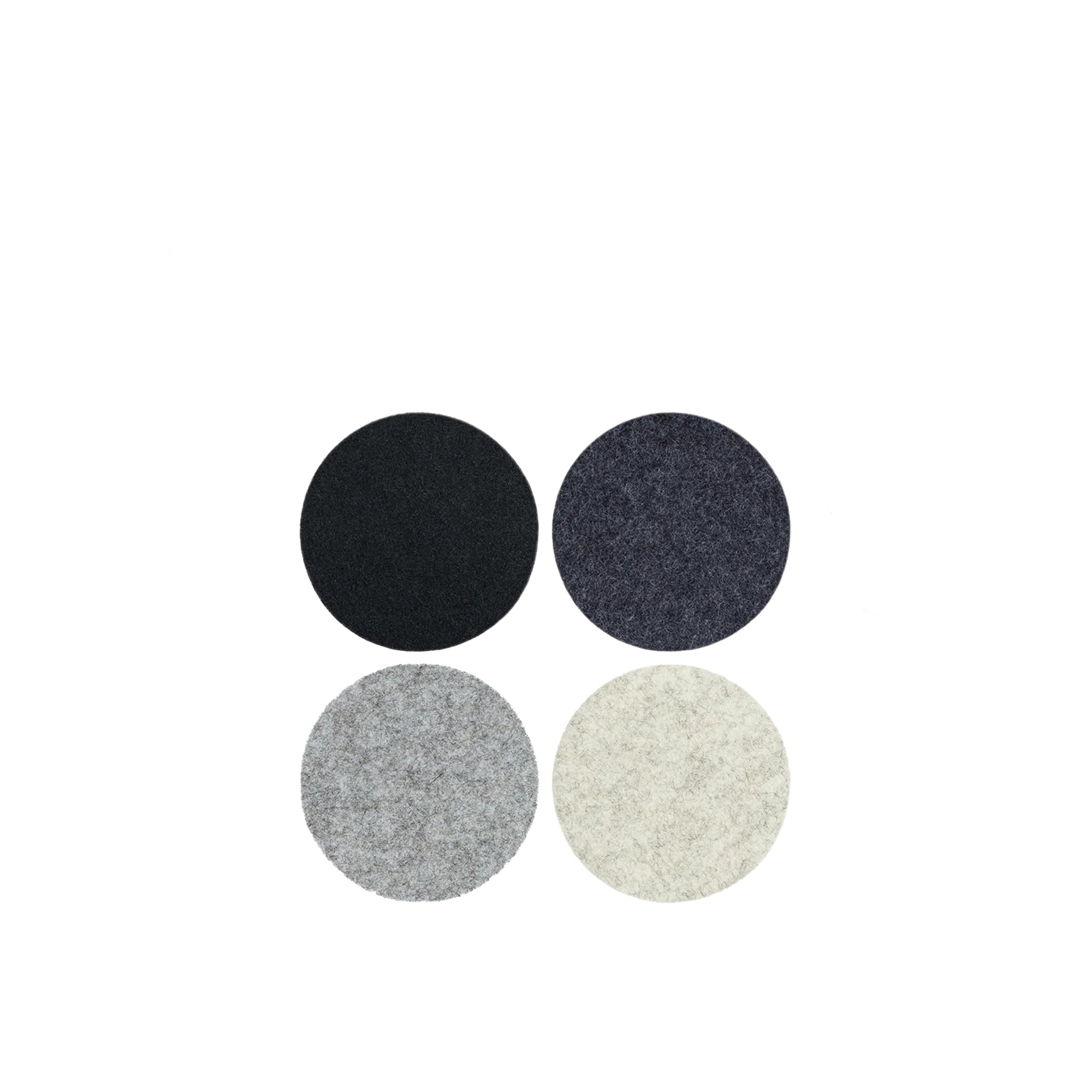 Wool Coasters, 4 Pack