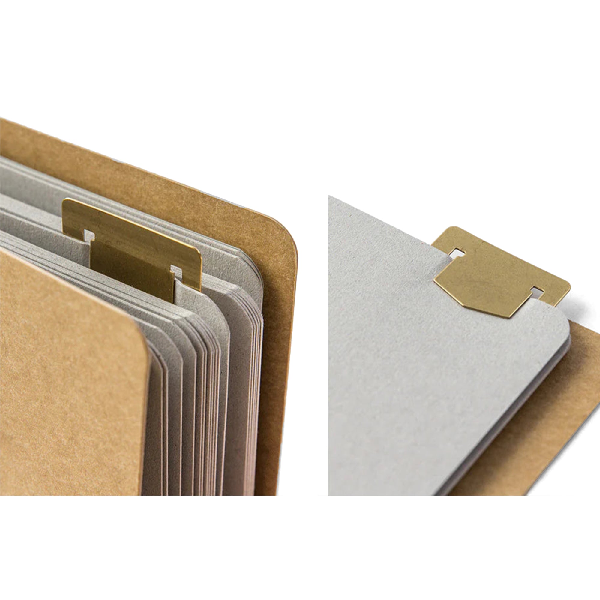Brass Template Bookmark Number