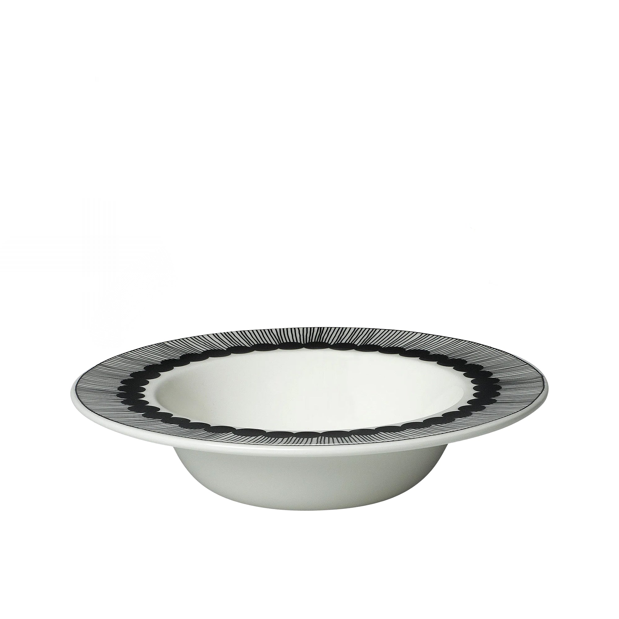 Oiva / Siirtolapuutarha Deep Plate, 8 in
