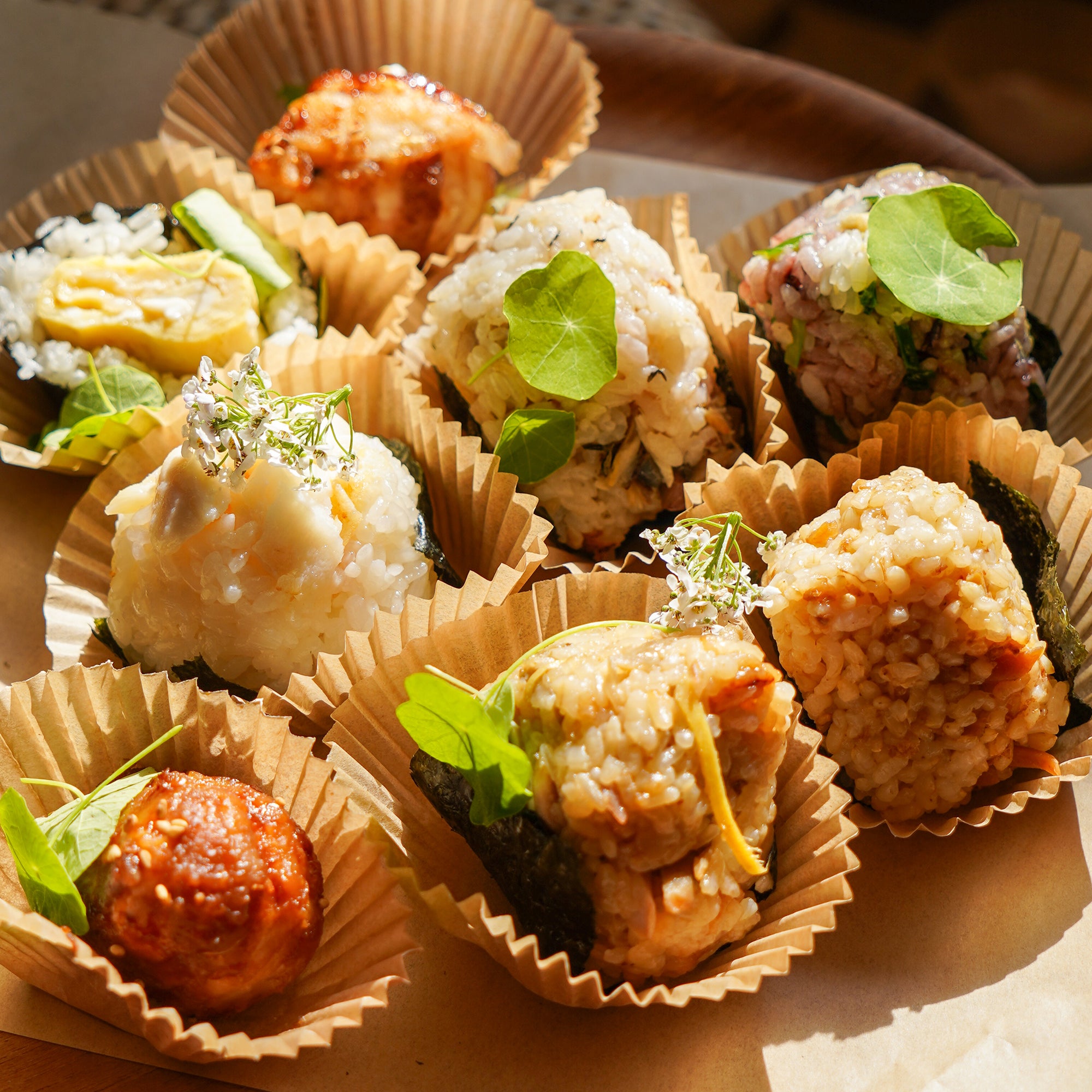 Japanese Hinoki Onigiri Press