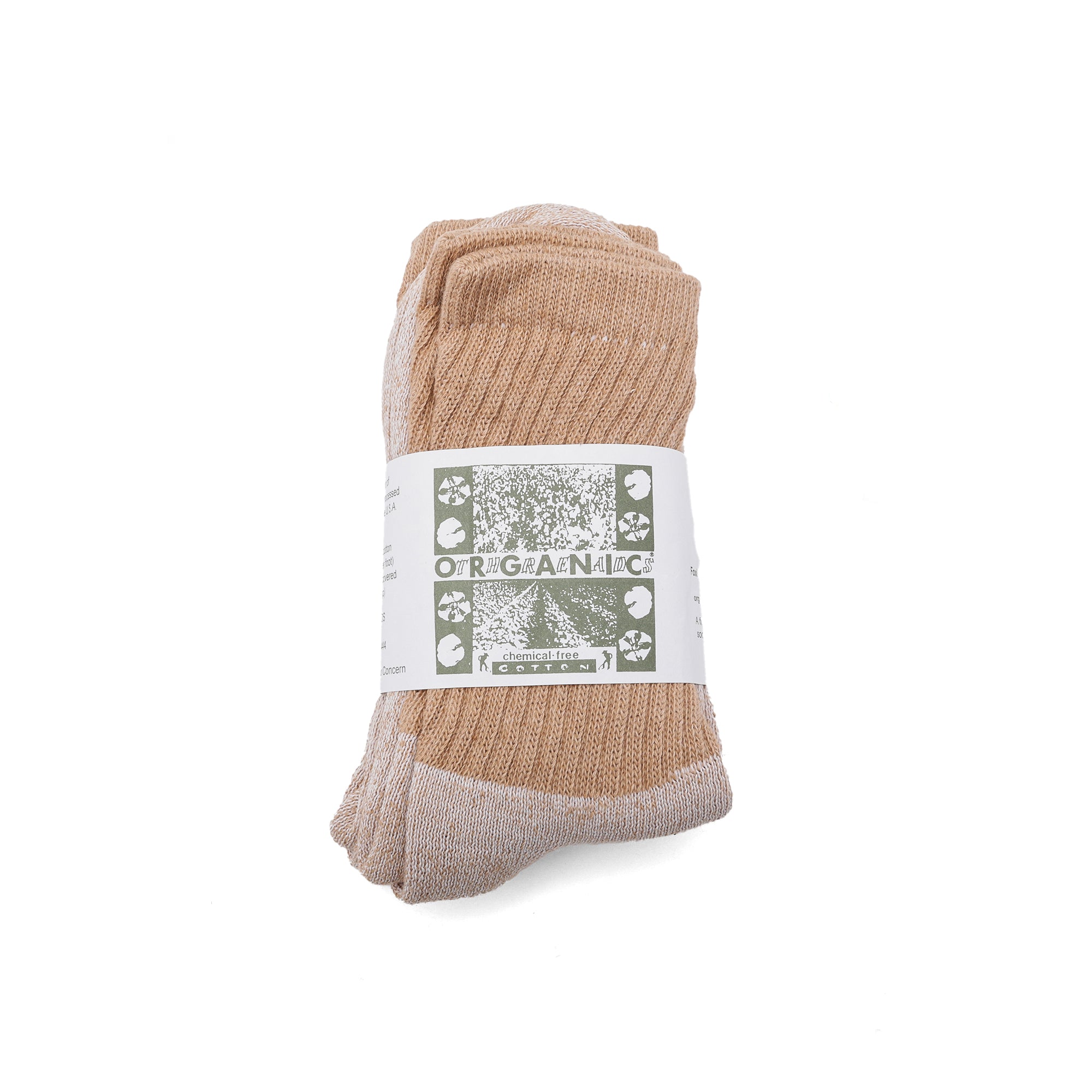 Organic Cotton Socks, 3-pack