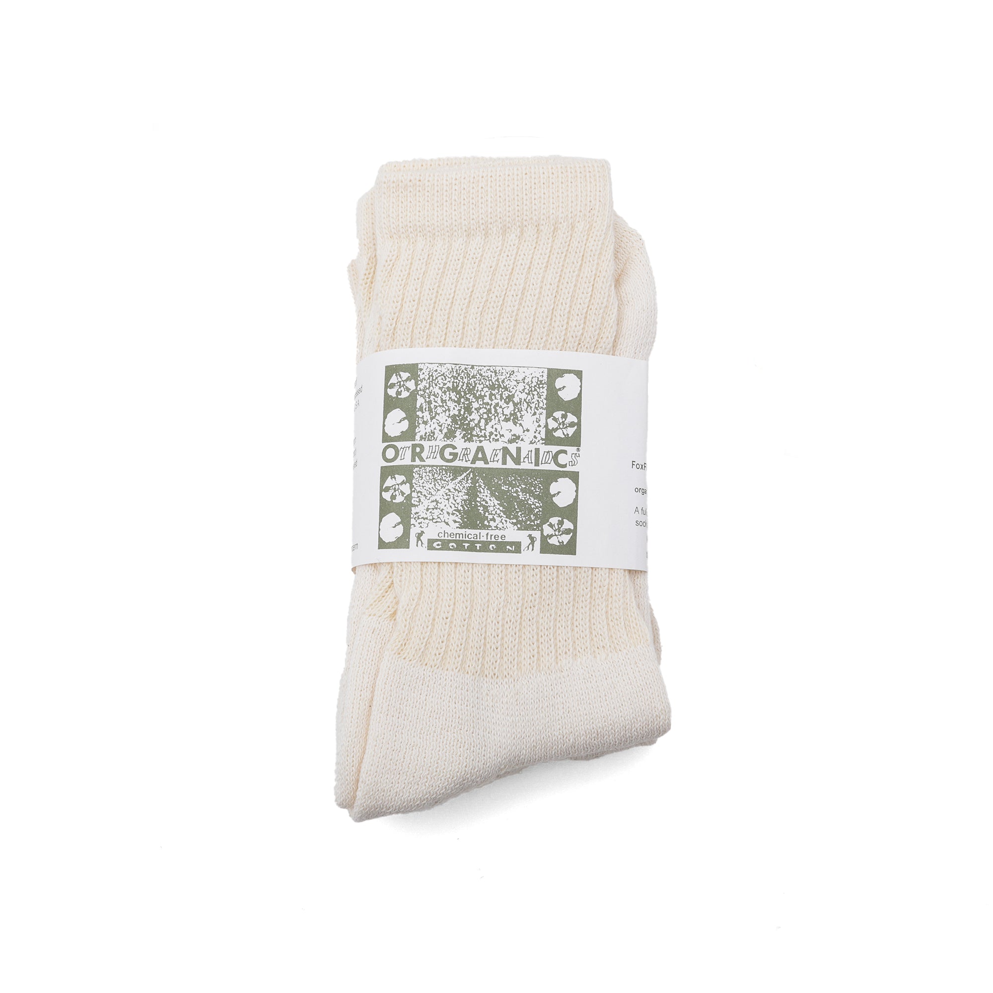 Organic Cotton Socks, 3-pack