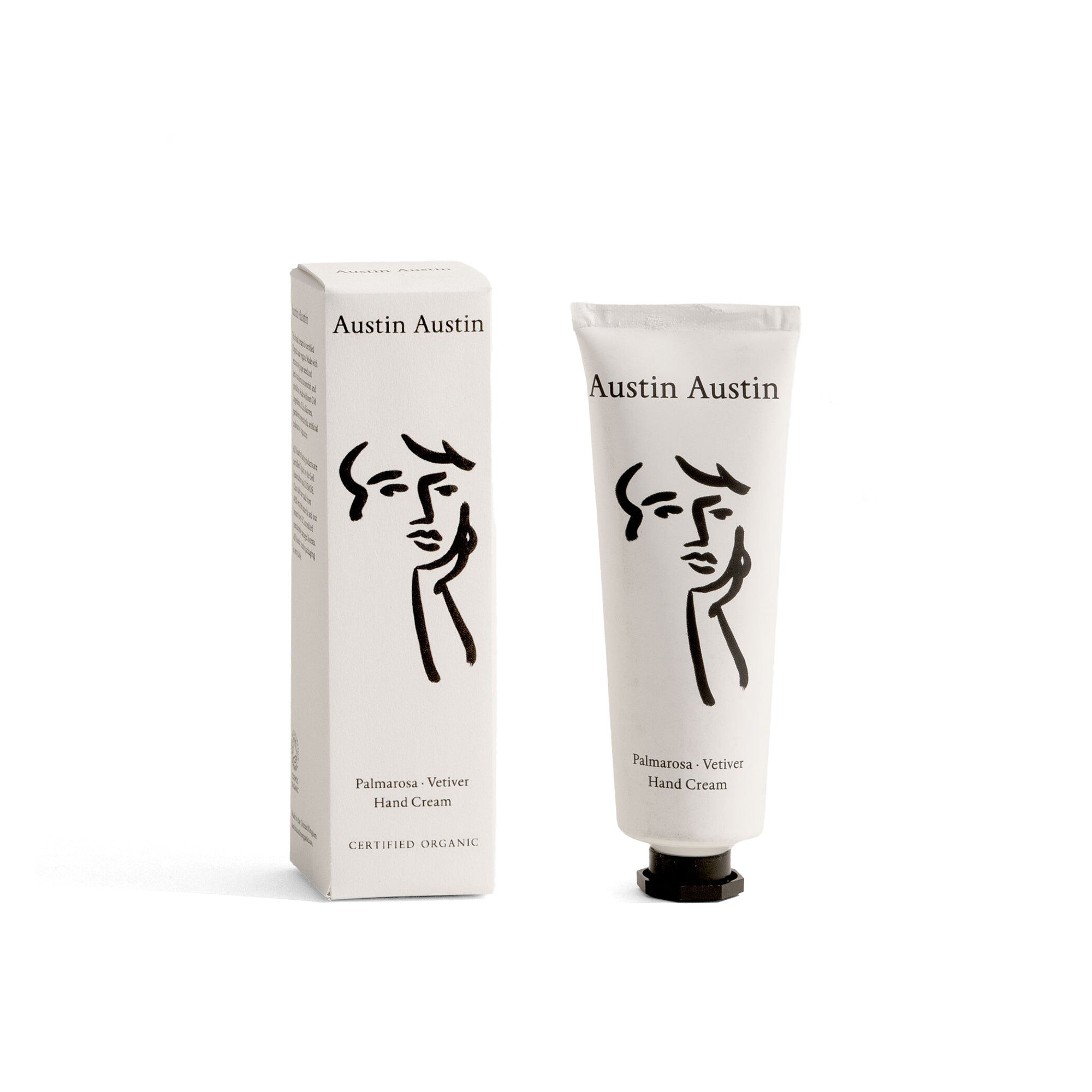 Palmarosa + Vetiver Hand Cream, 50 ml