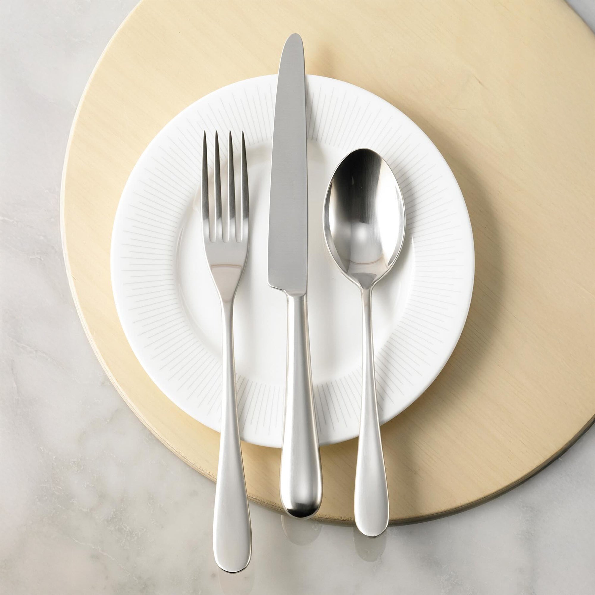 Paris Cutlery, Stainless Steel, 5pc Set
