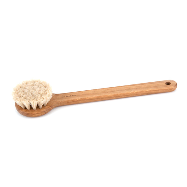 Swedish Oak Handled Bath Brush