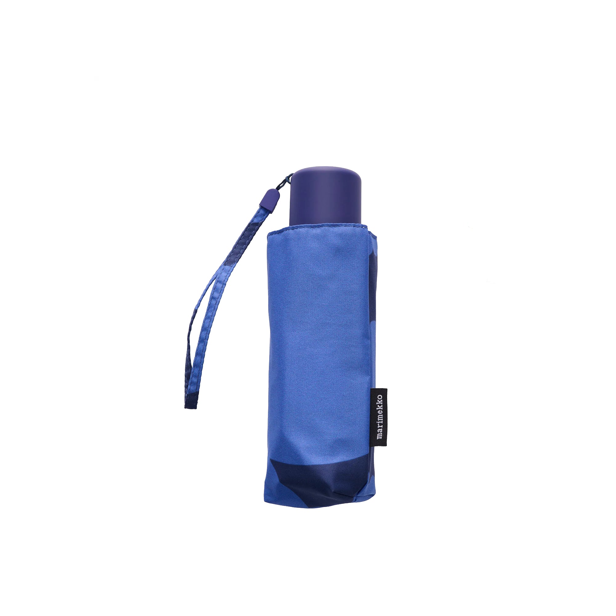 Mini Manual Pieni Unikko Umbrella, Blue + Dark Blue