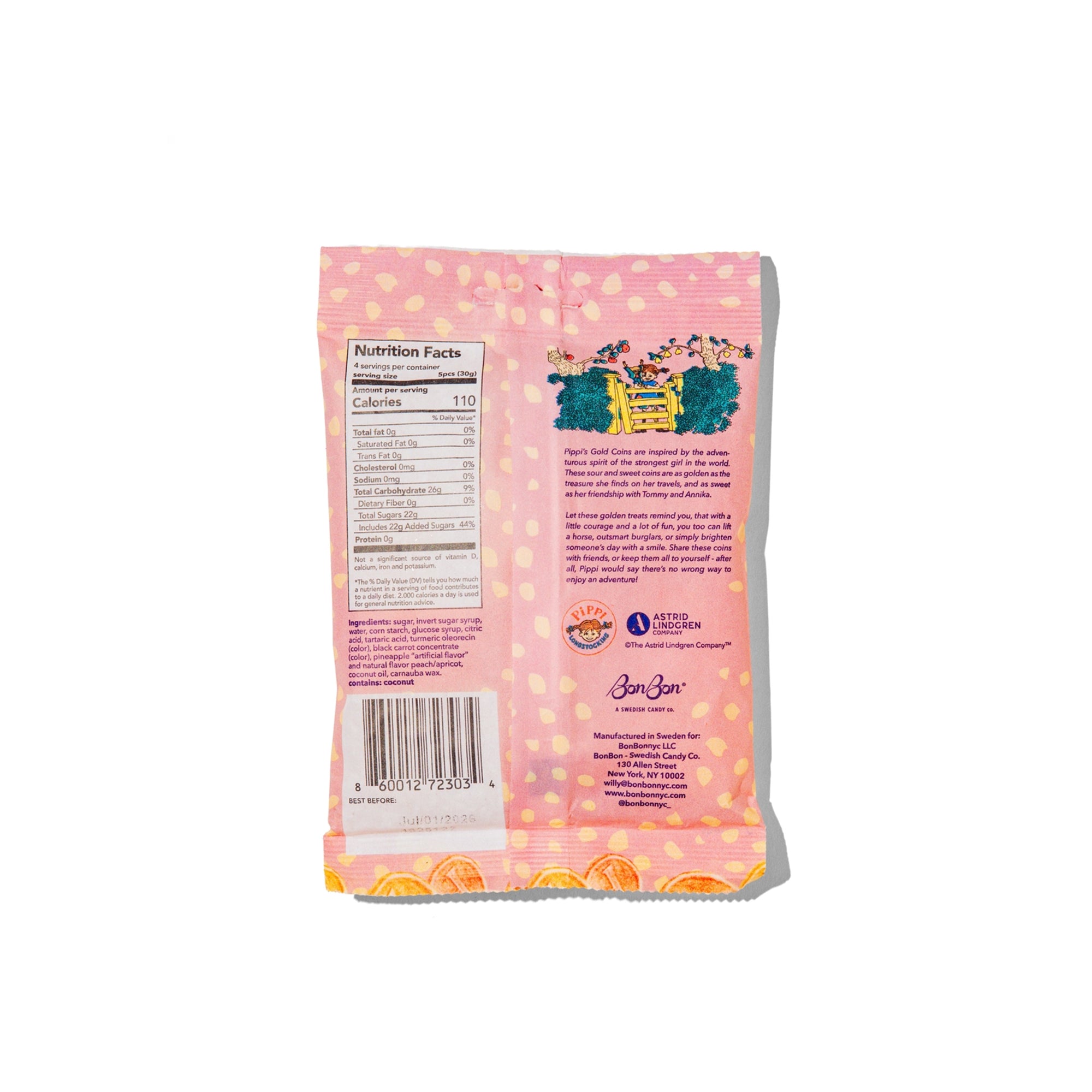 Pippi Longstocking Gold Coins