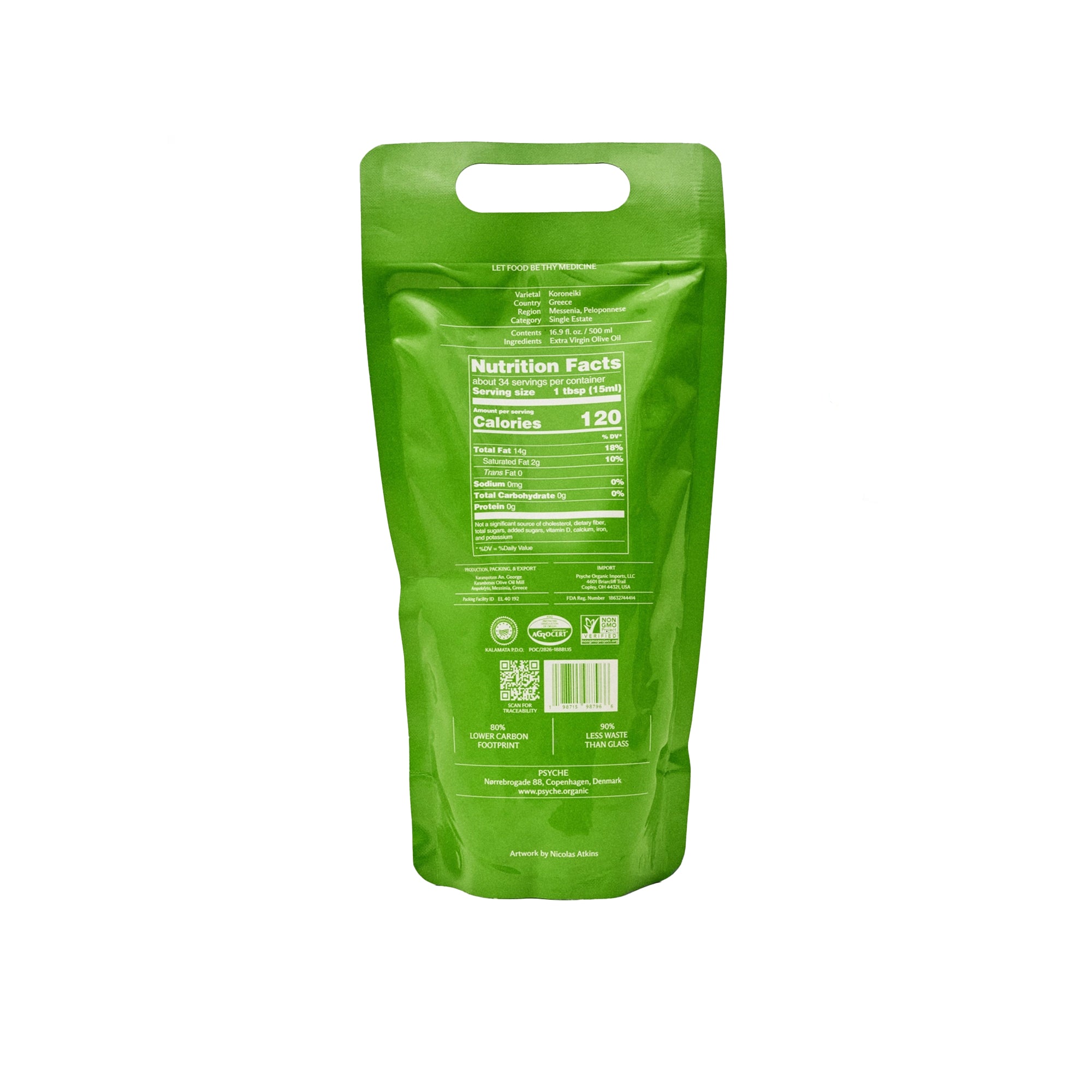 Single Estate Extra Virgin Olive Oil
