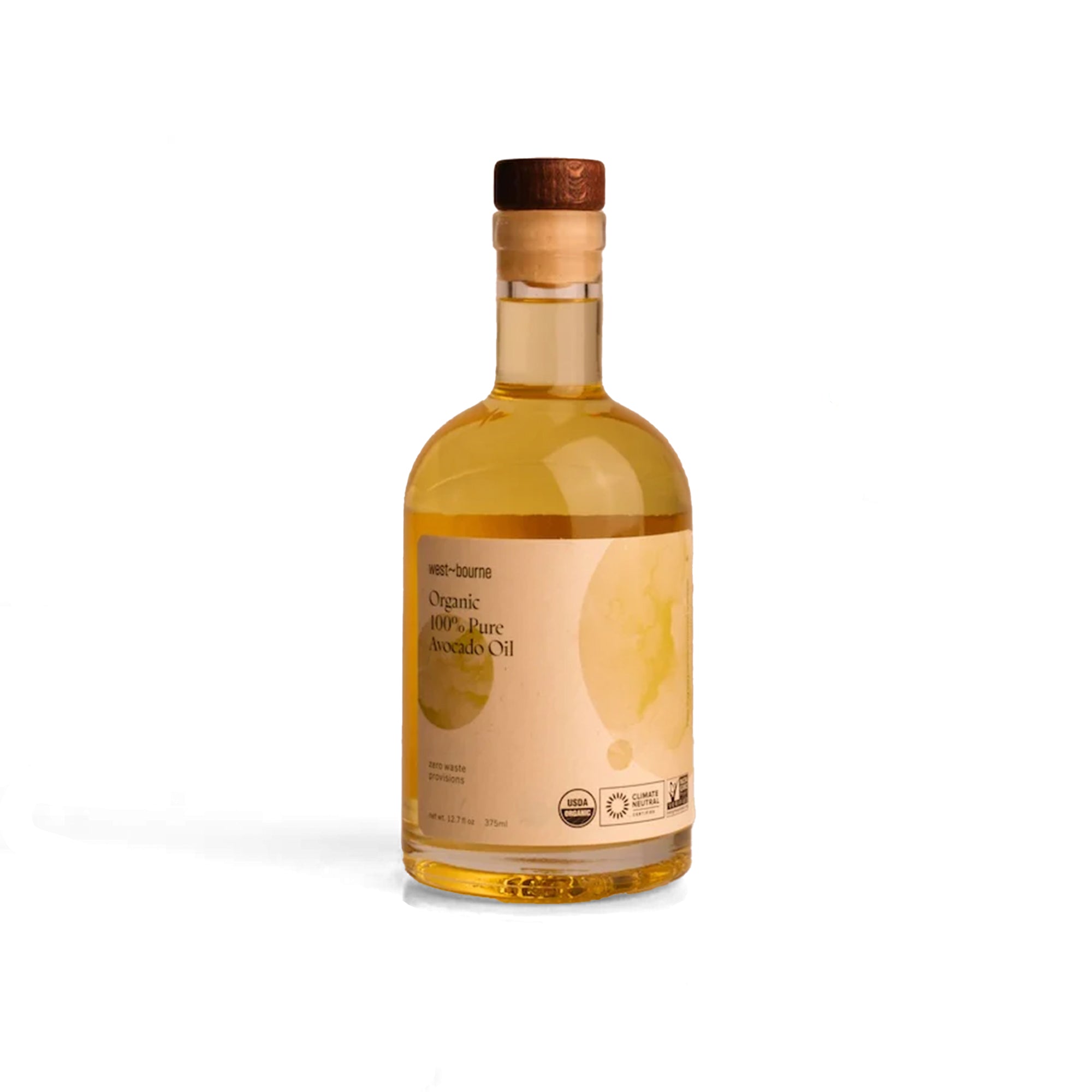 Organic 100% Pure Avocado Oil, 375mL