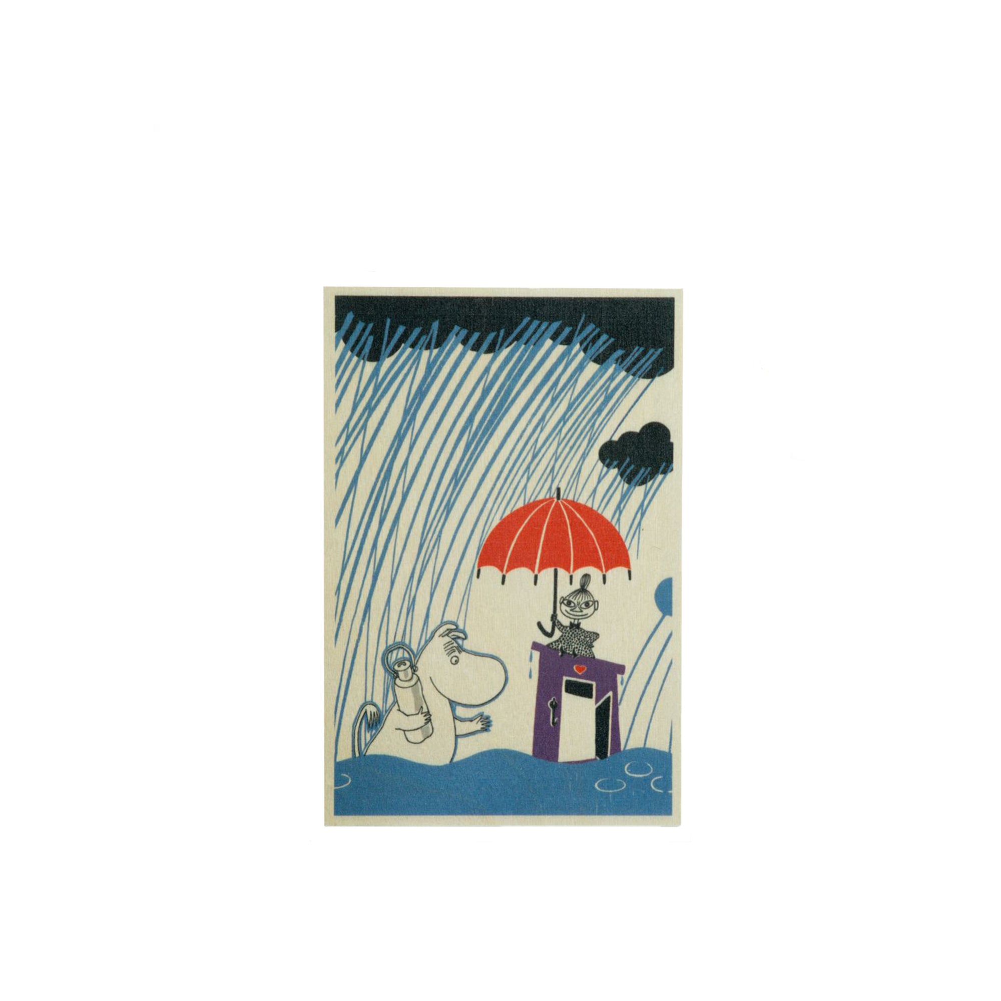 Moomin Wooden Postcards