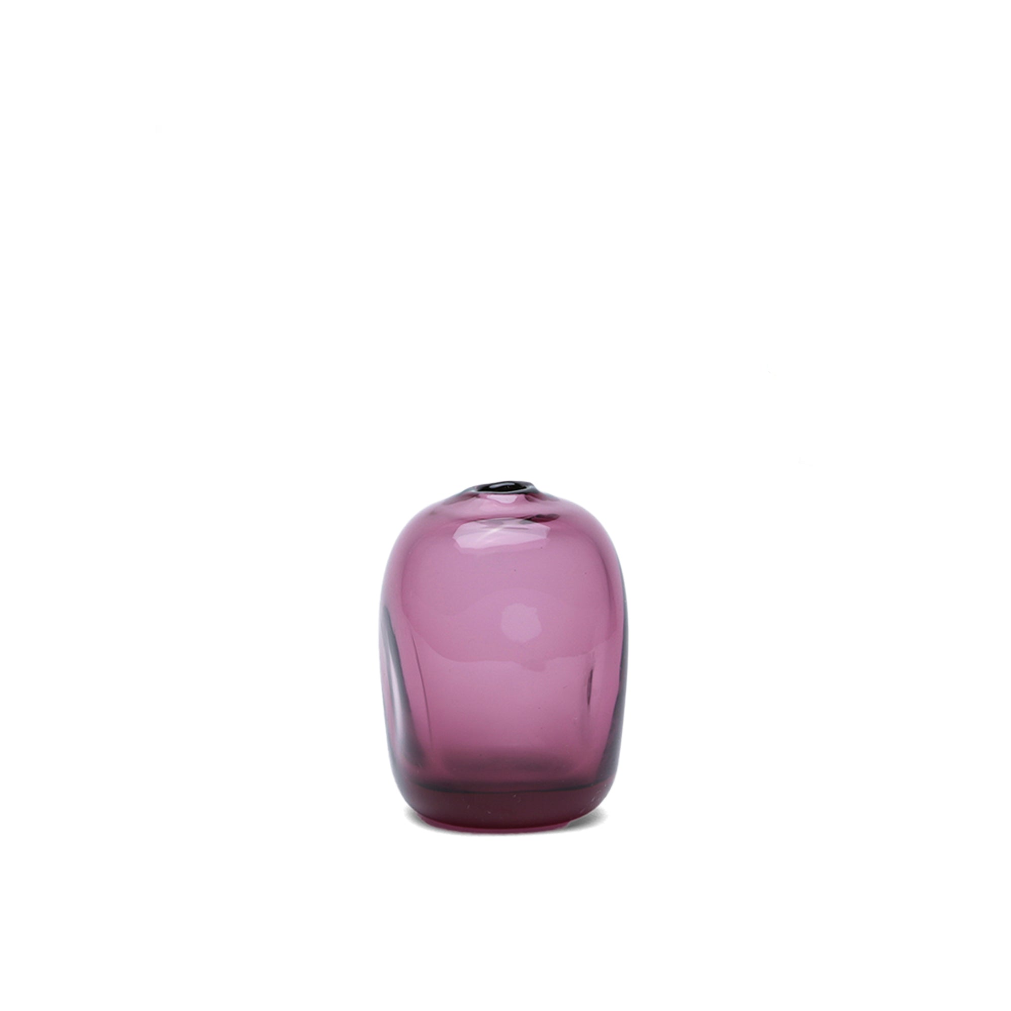Tall Rectangle Stone Bud Vase