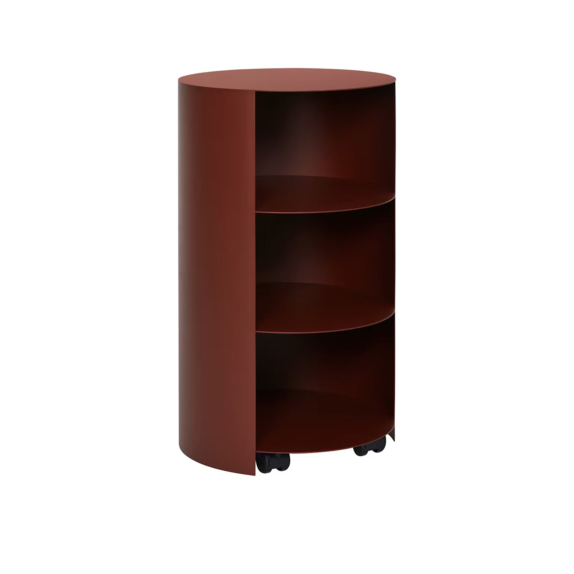 Hide Pedestal Table