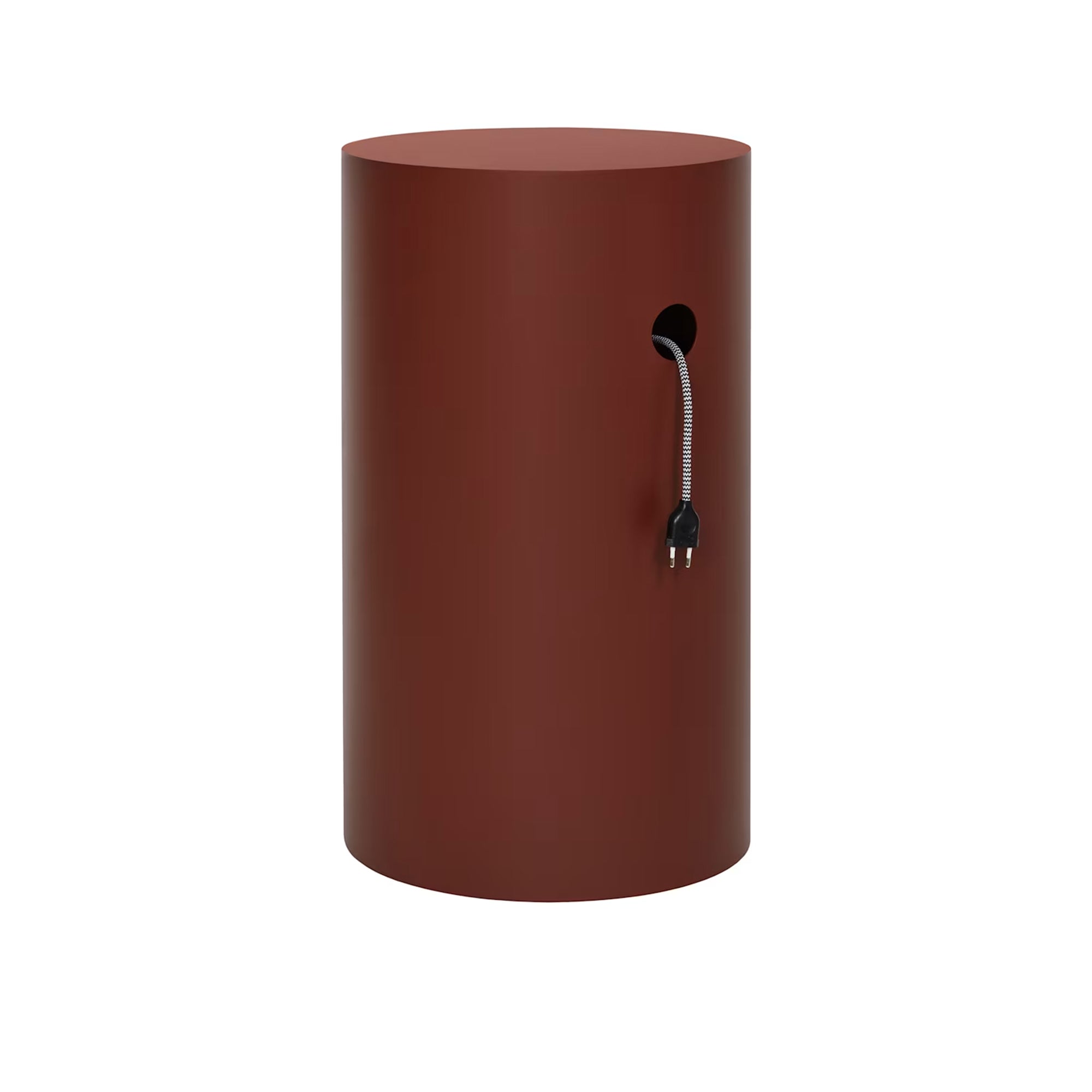 Hide Pedestal Table