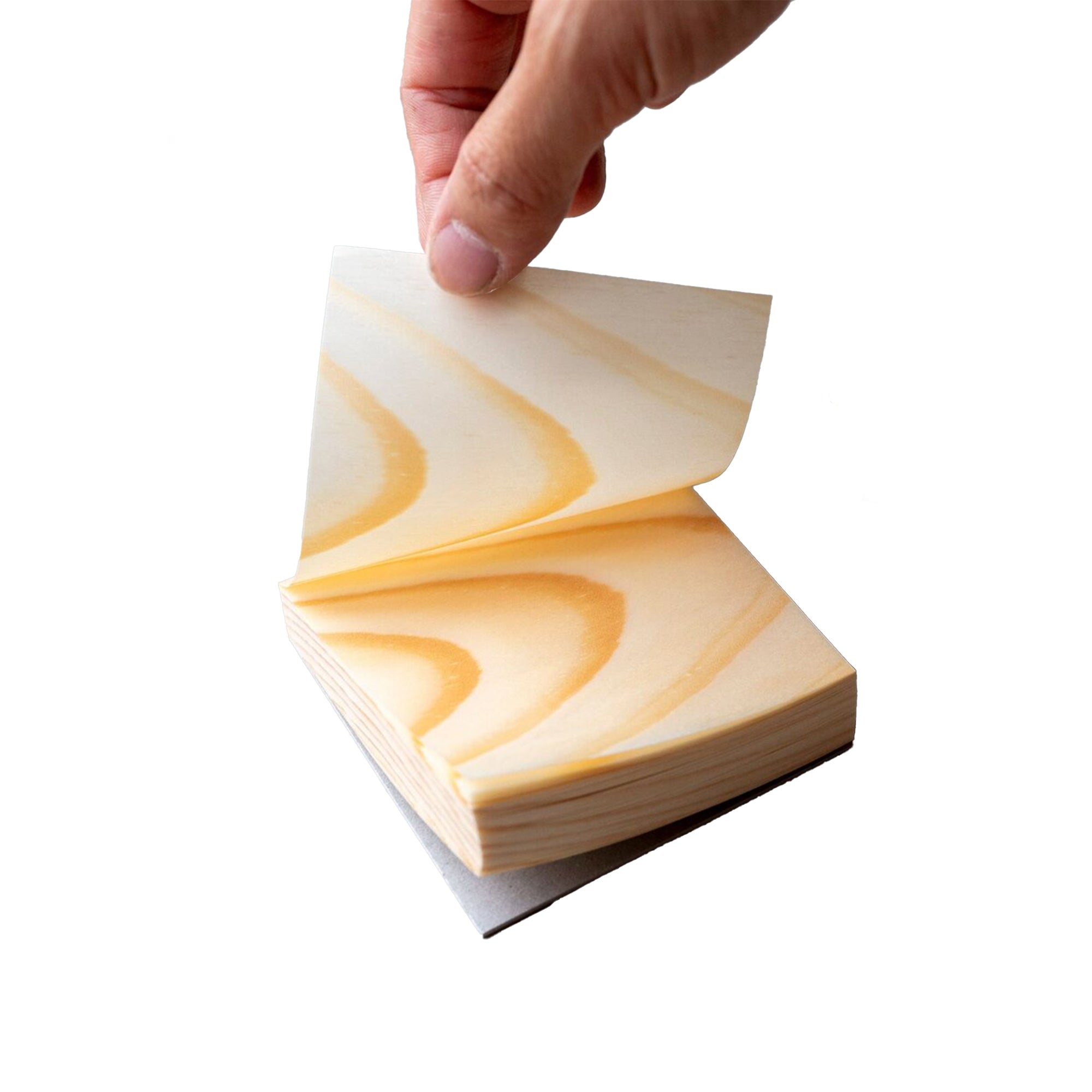 Red Pine Memo Block