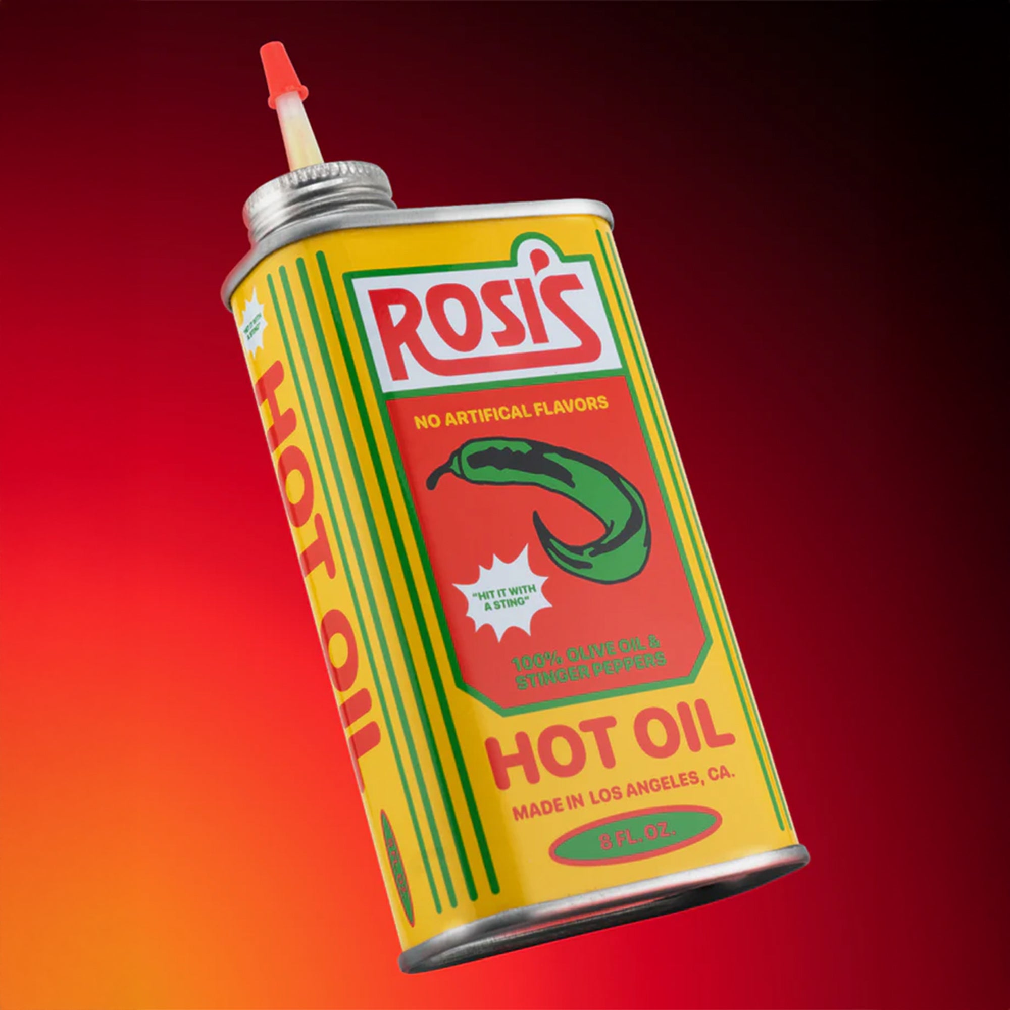 Hot Oil Can, 8 fl oz