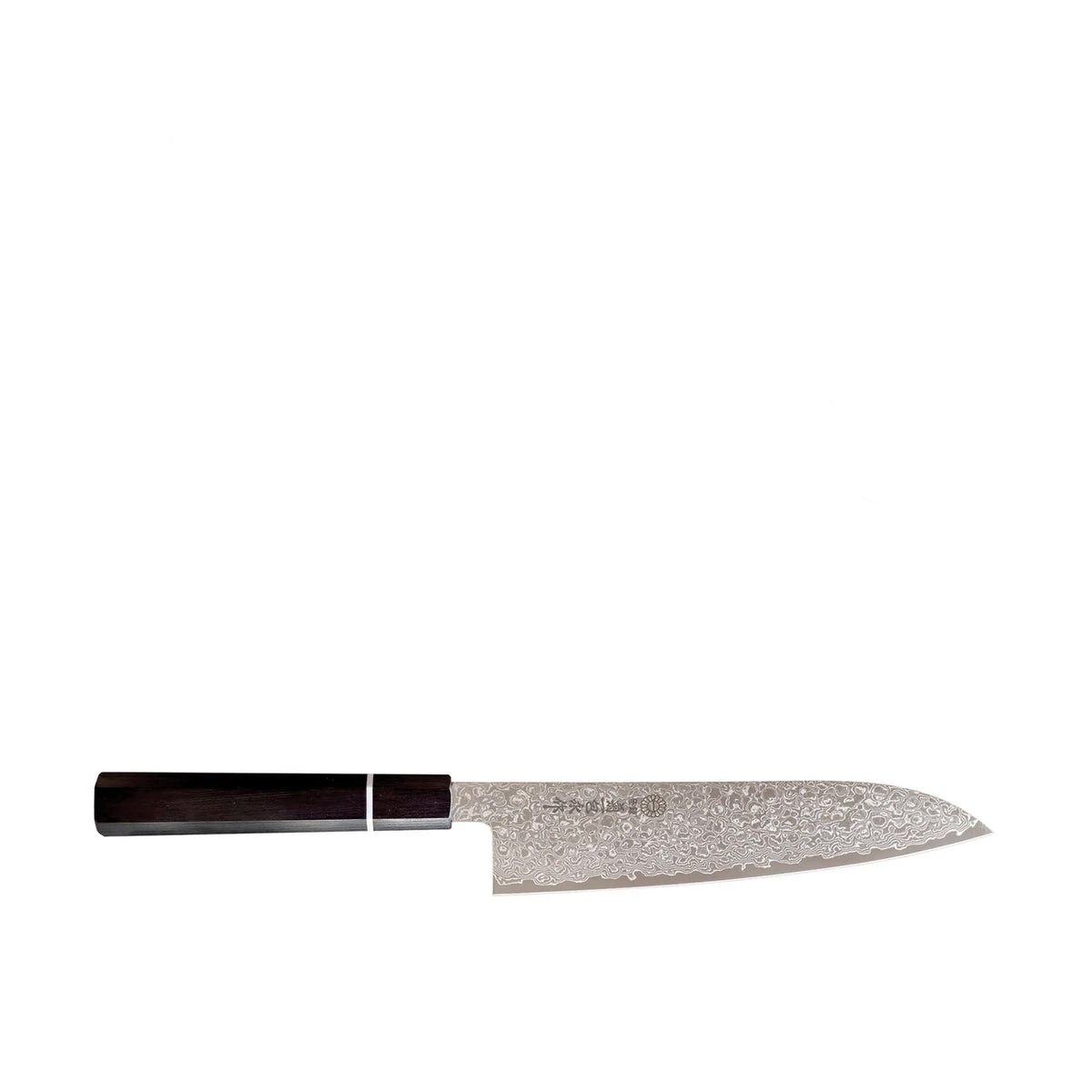 ZA69 Series 69-Layer Damascus - Santoku Knife, 7 in