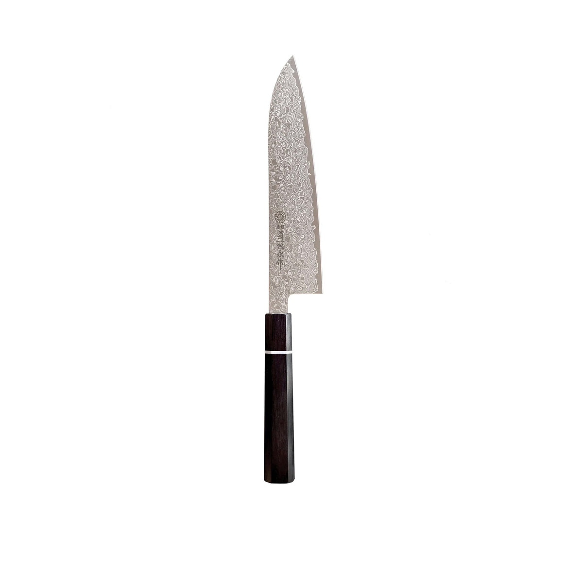 ZA69 Series 69-Layer Damascus - Santoku Knife, 7 in