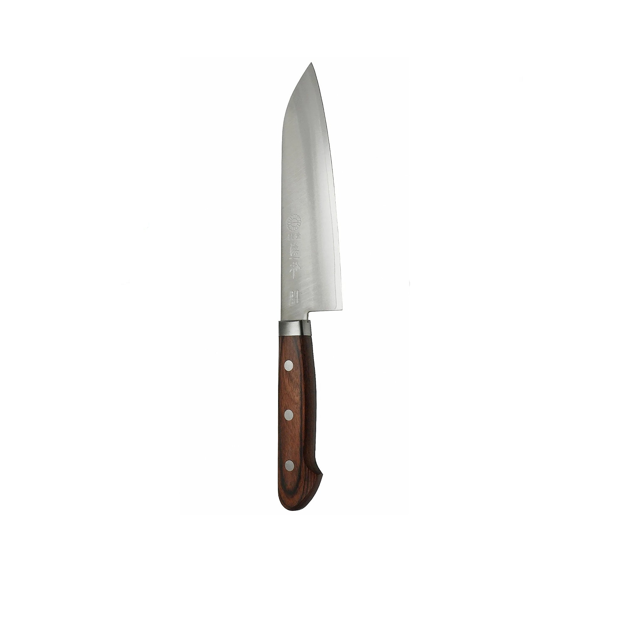 Warikomi Gold Elite - Santoku Knife, 6.5 in