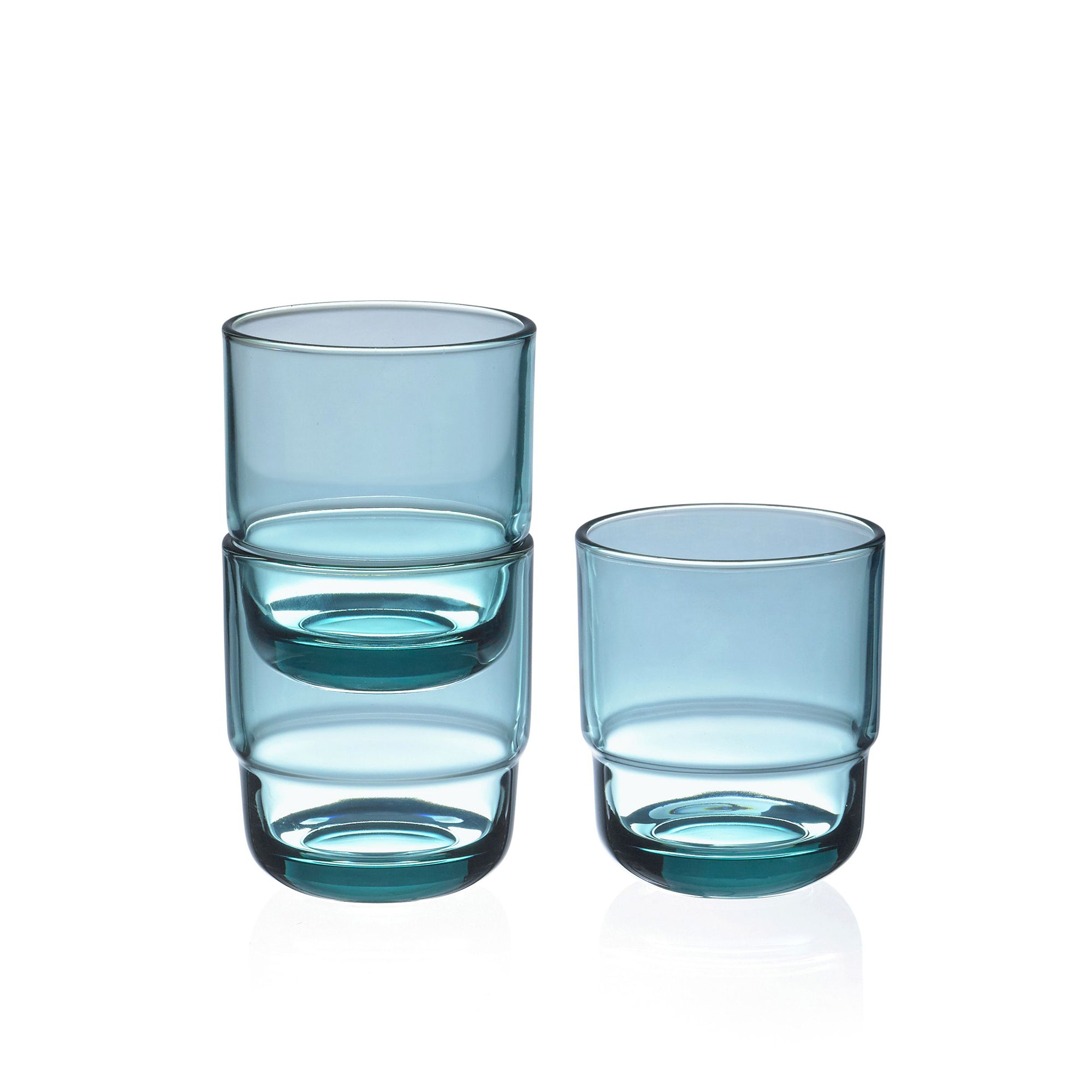 Stacking Glass Tumblers, 9.5 oz.