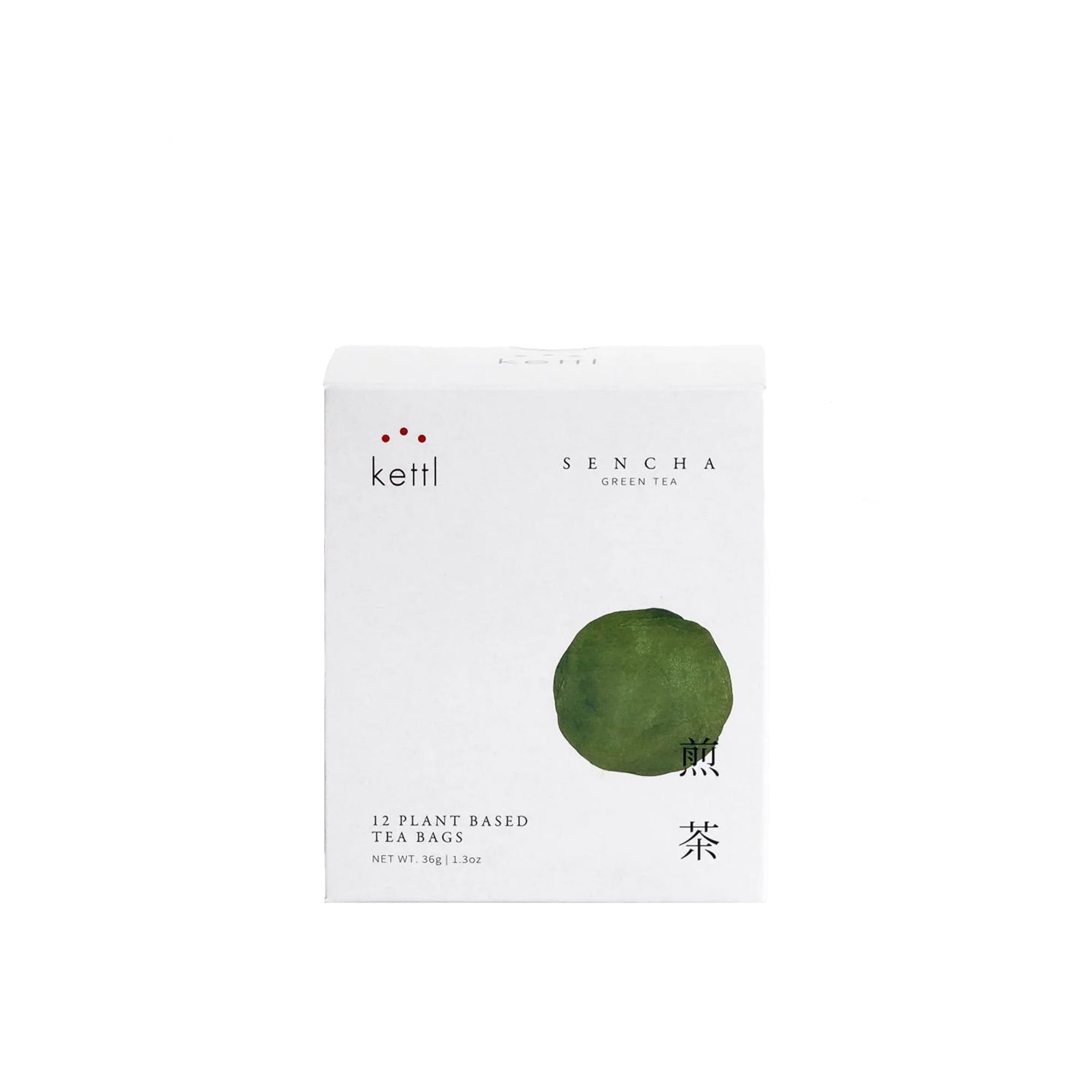 Sencha Green Tea, 12 Tea Bags
