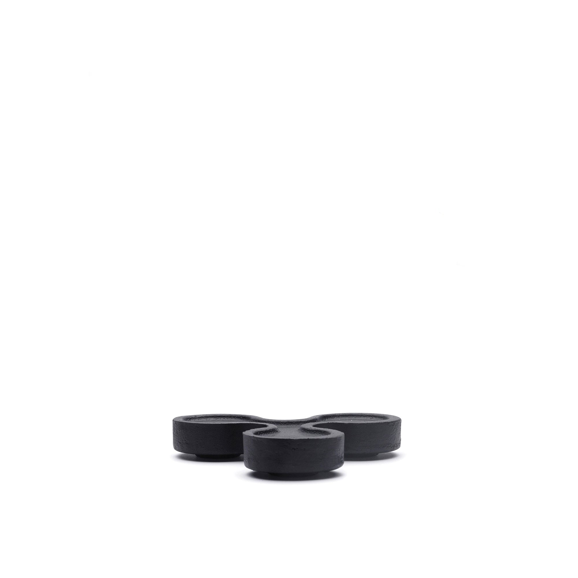 Serpentine, 3 Light Candleholder
