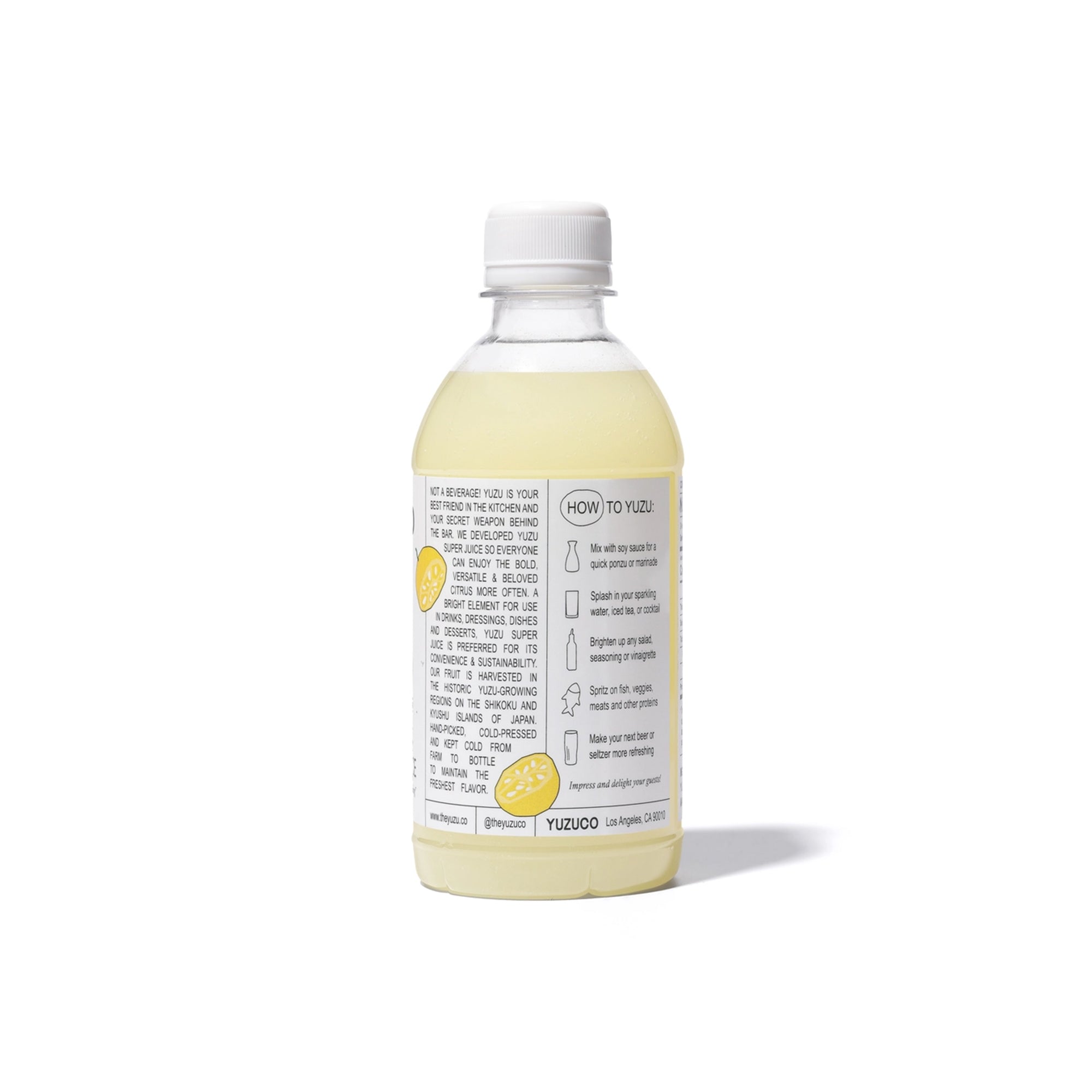 Yuzu Super Juice, 13 oz