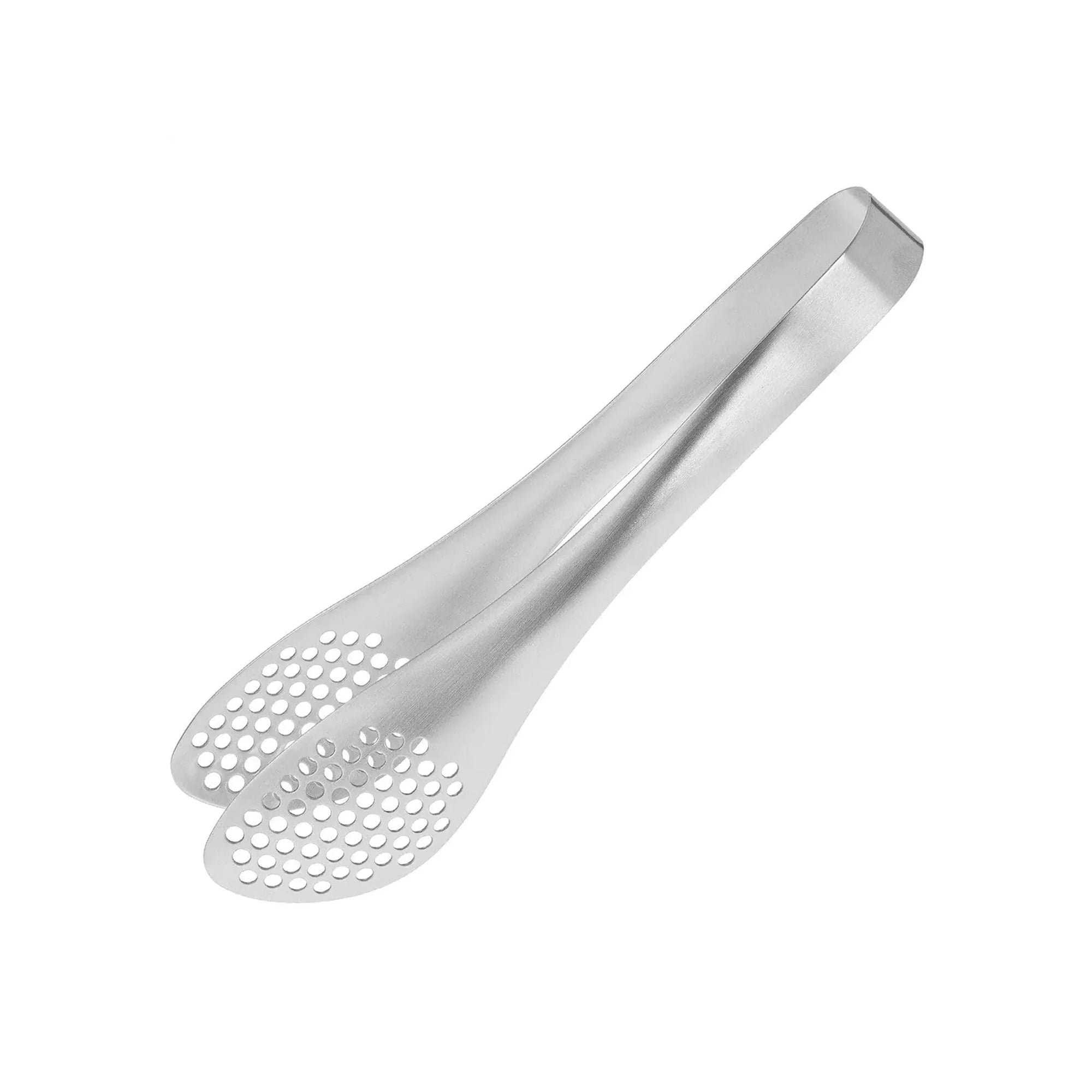 Stainless Steel Slotted Tongs