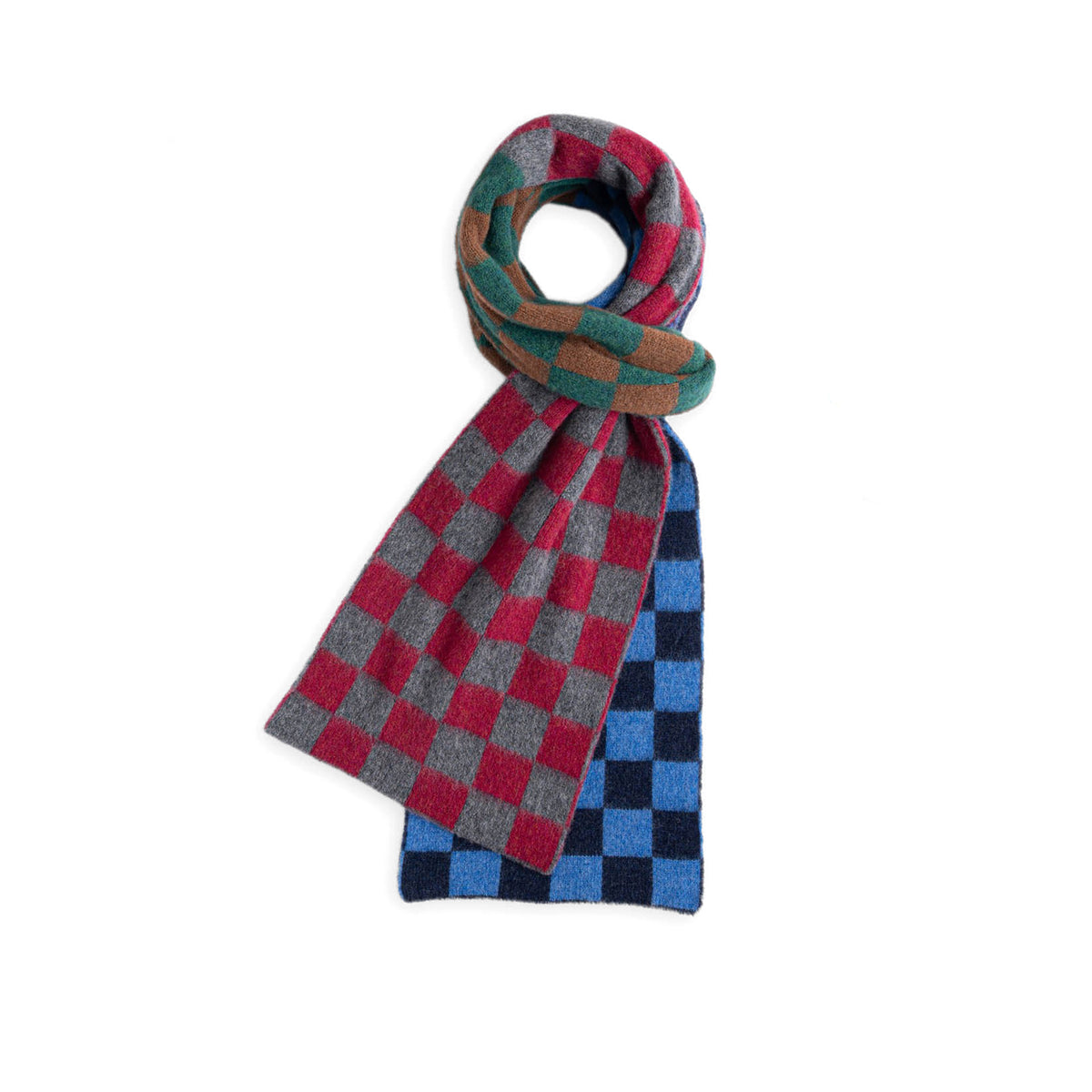 Cosmic Checkerboard Scarf, Slowmotion