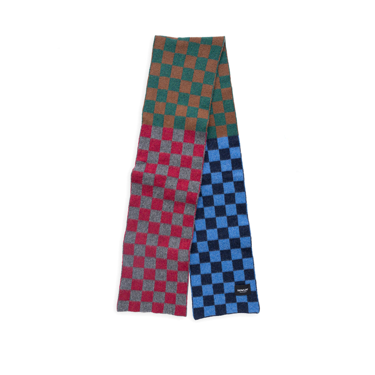 Cosmic Checkerboard Scarf, Slowmotion
