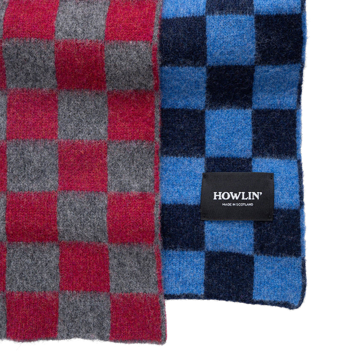 Cosmic Checkerboard Scarf, Slowmotion