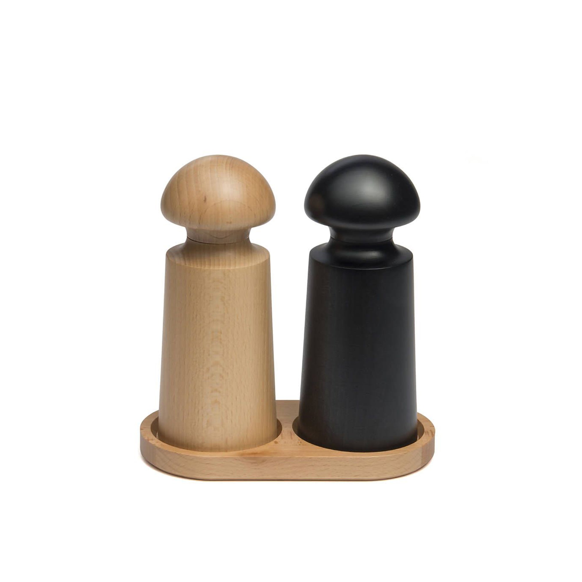 Small Salt + Pepper Mill, Beech