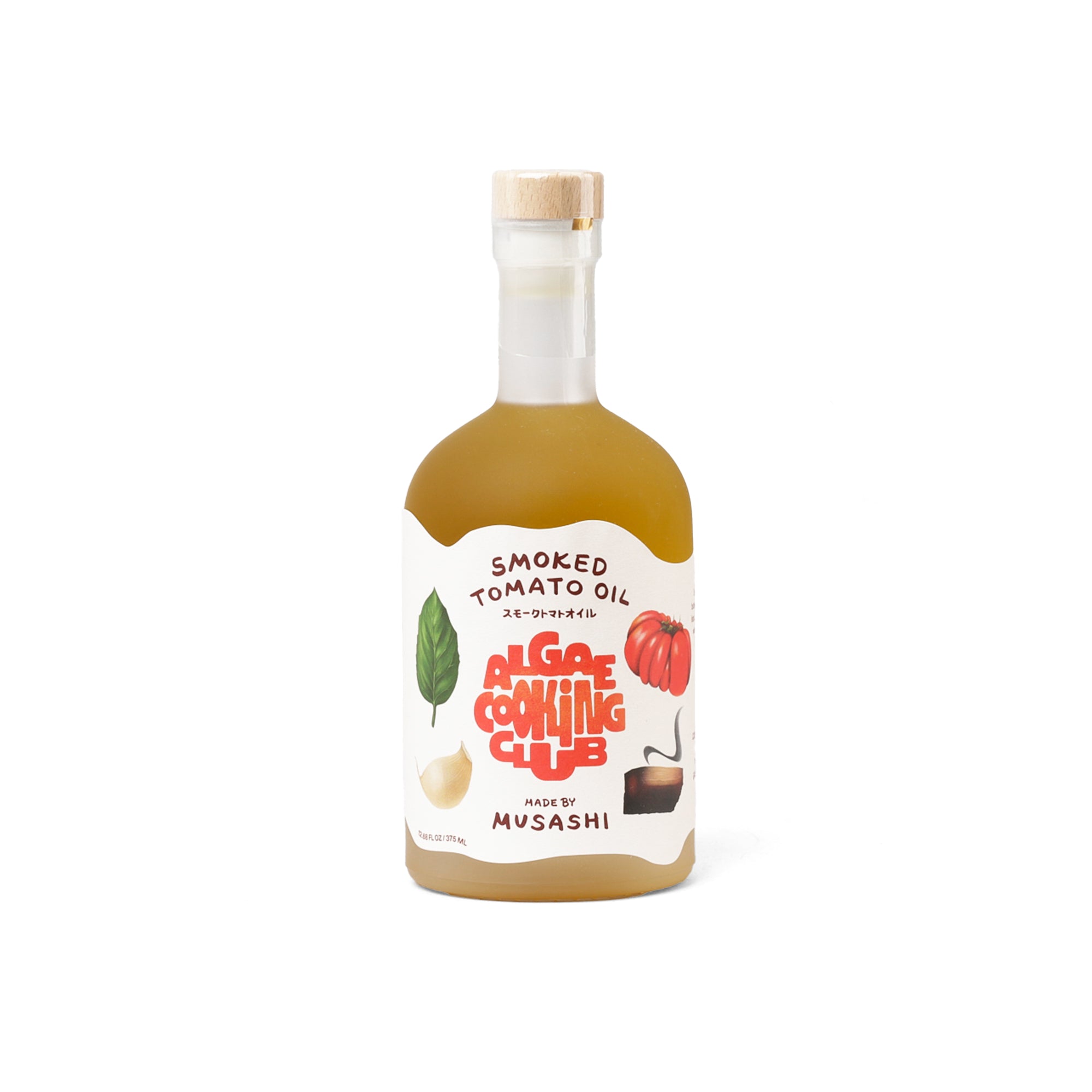 Chef Musashi's Smoked Tomato Oil
