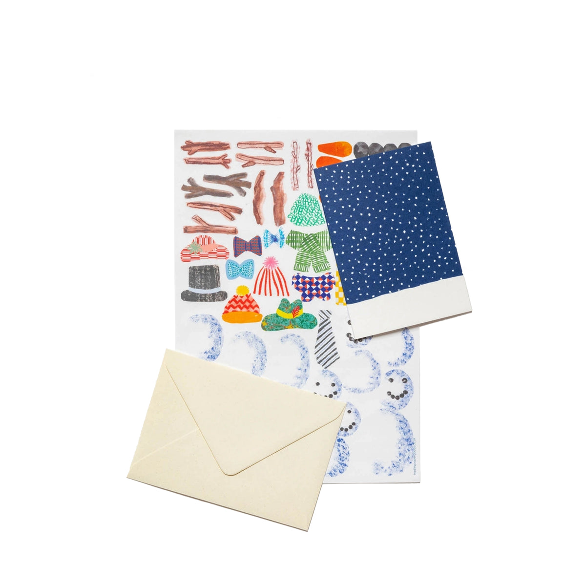 Make Your Own Holiday Cards, Set of 6