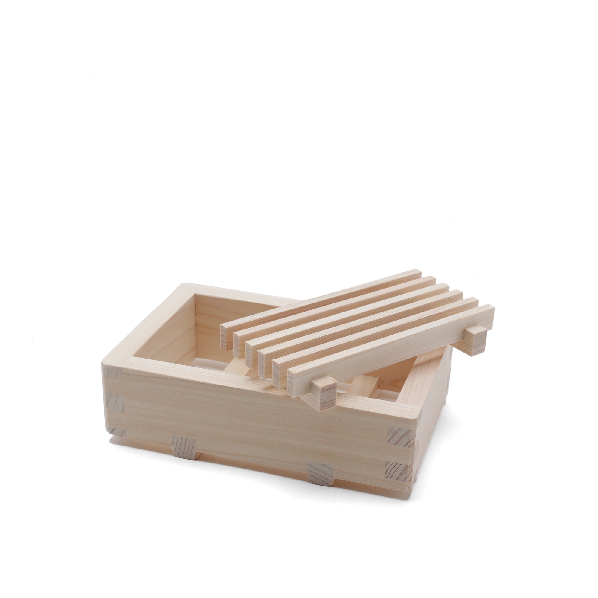Hinoki Wood Soap Box